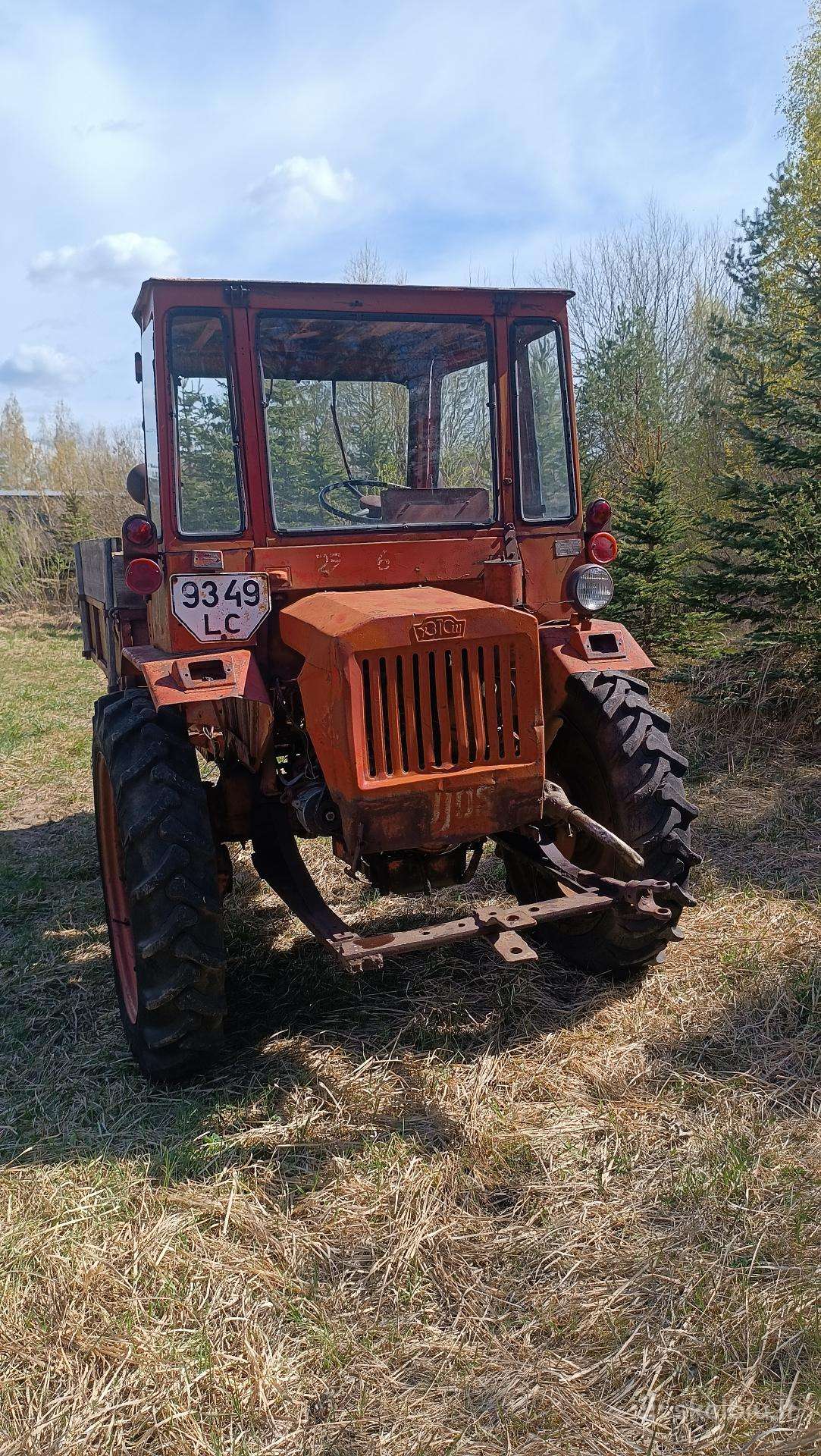 XTZ 16, тракторы