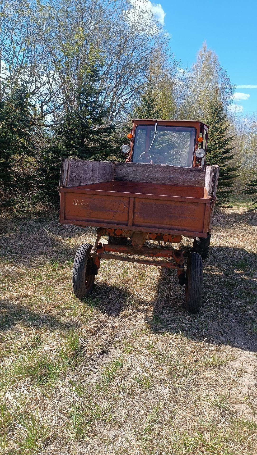 XTZ 16, тракторы