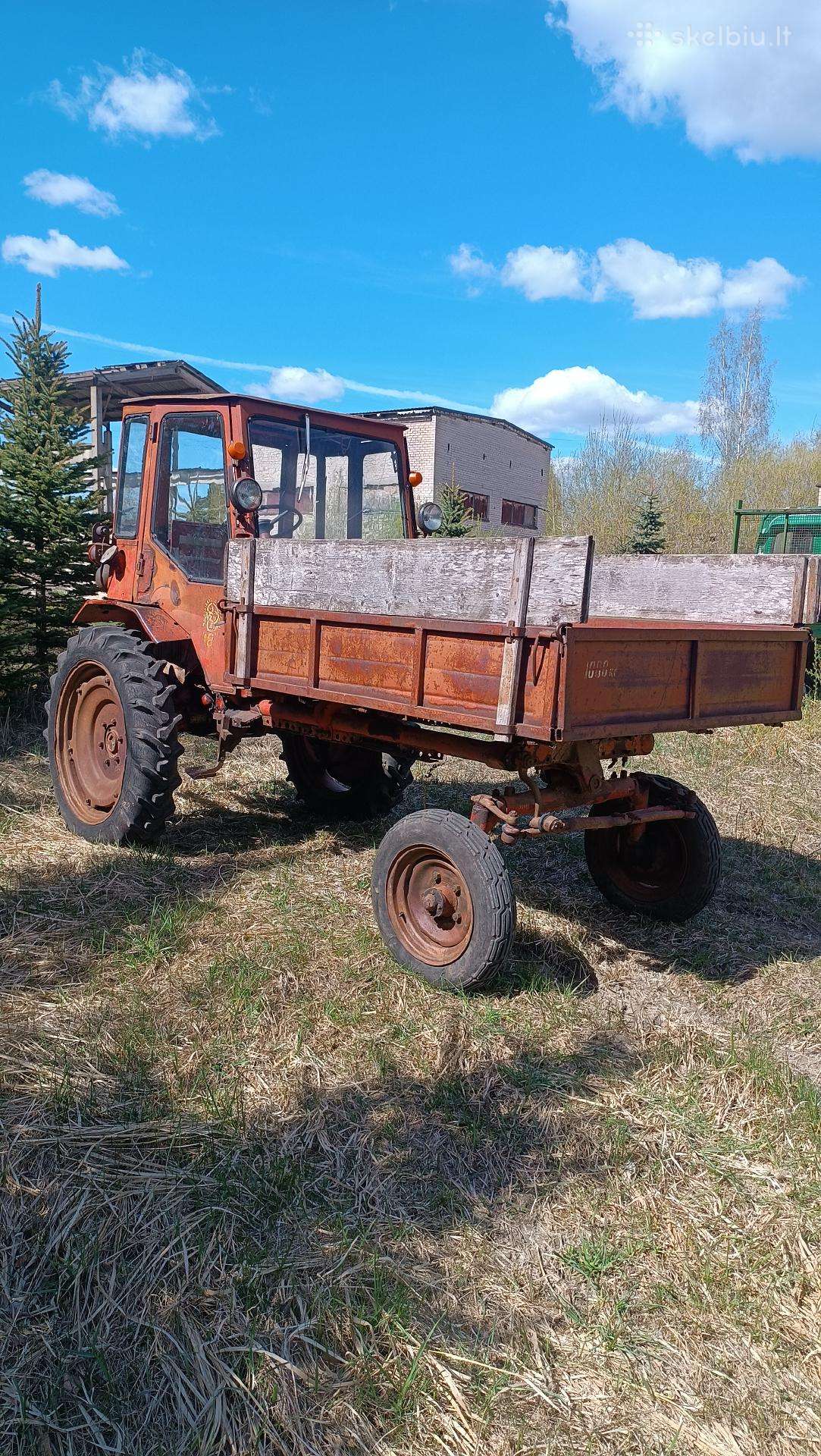 XTZ 16, тракторы