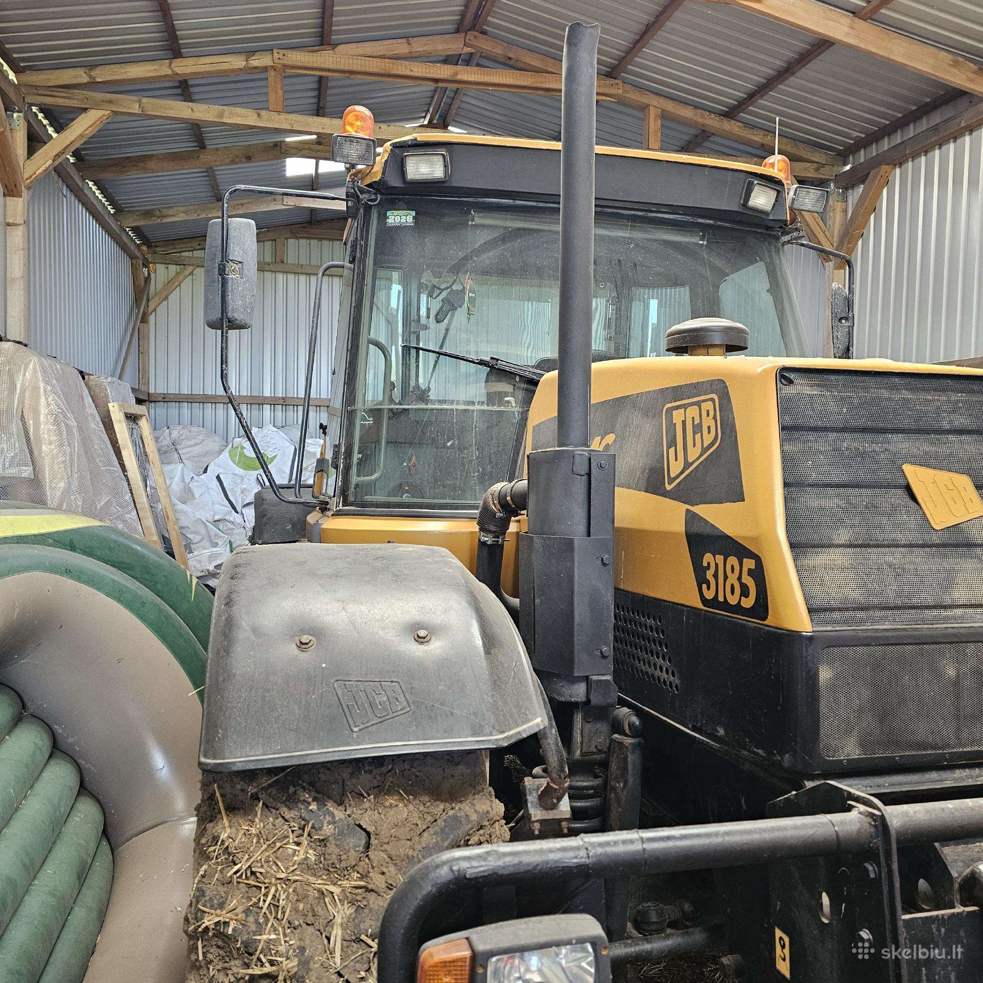 JCB 3185, tractors