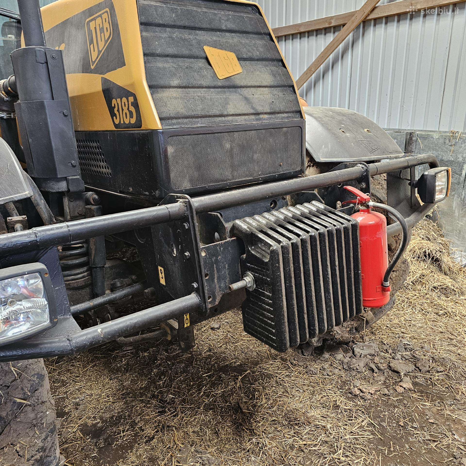JCB 3185, tractors