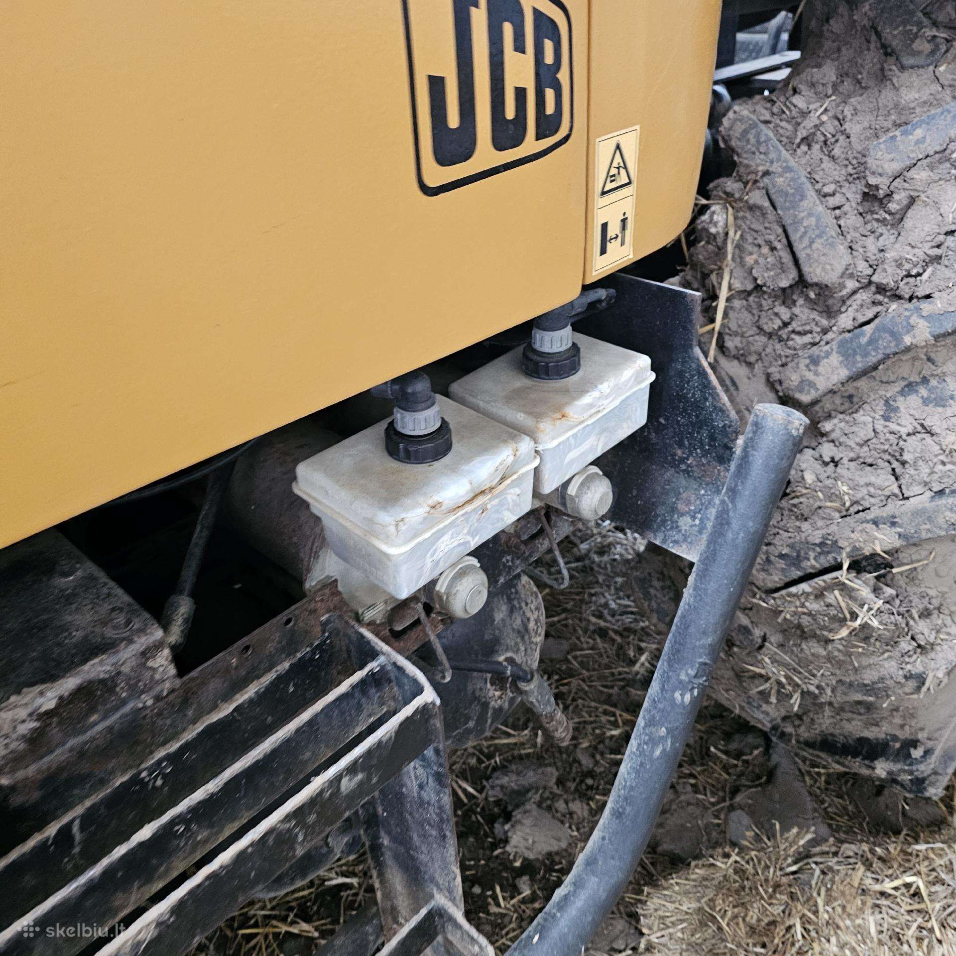 JCB 3185, tractors