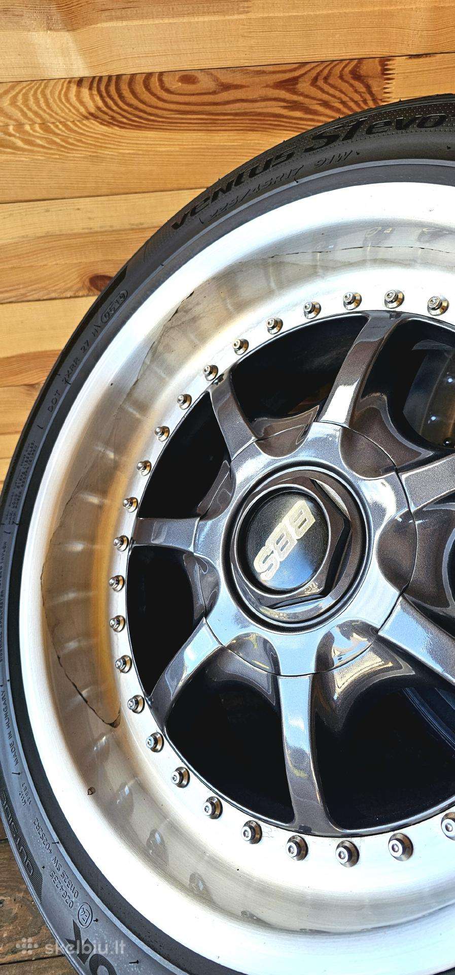 BBS, легкосплавные , R17