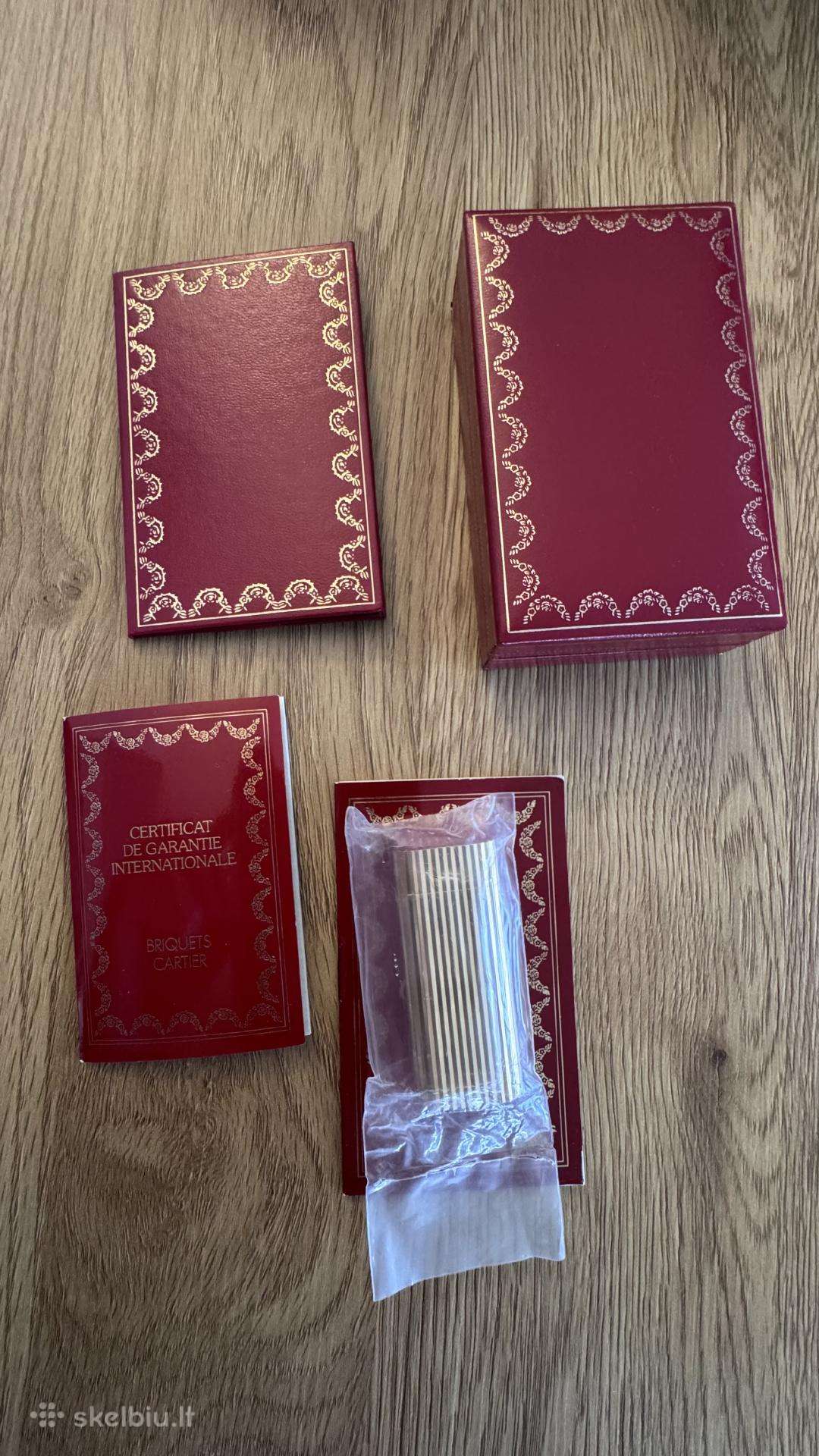 Cartier Lighter 18k Gold