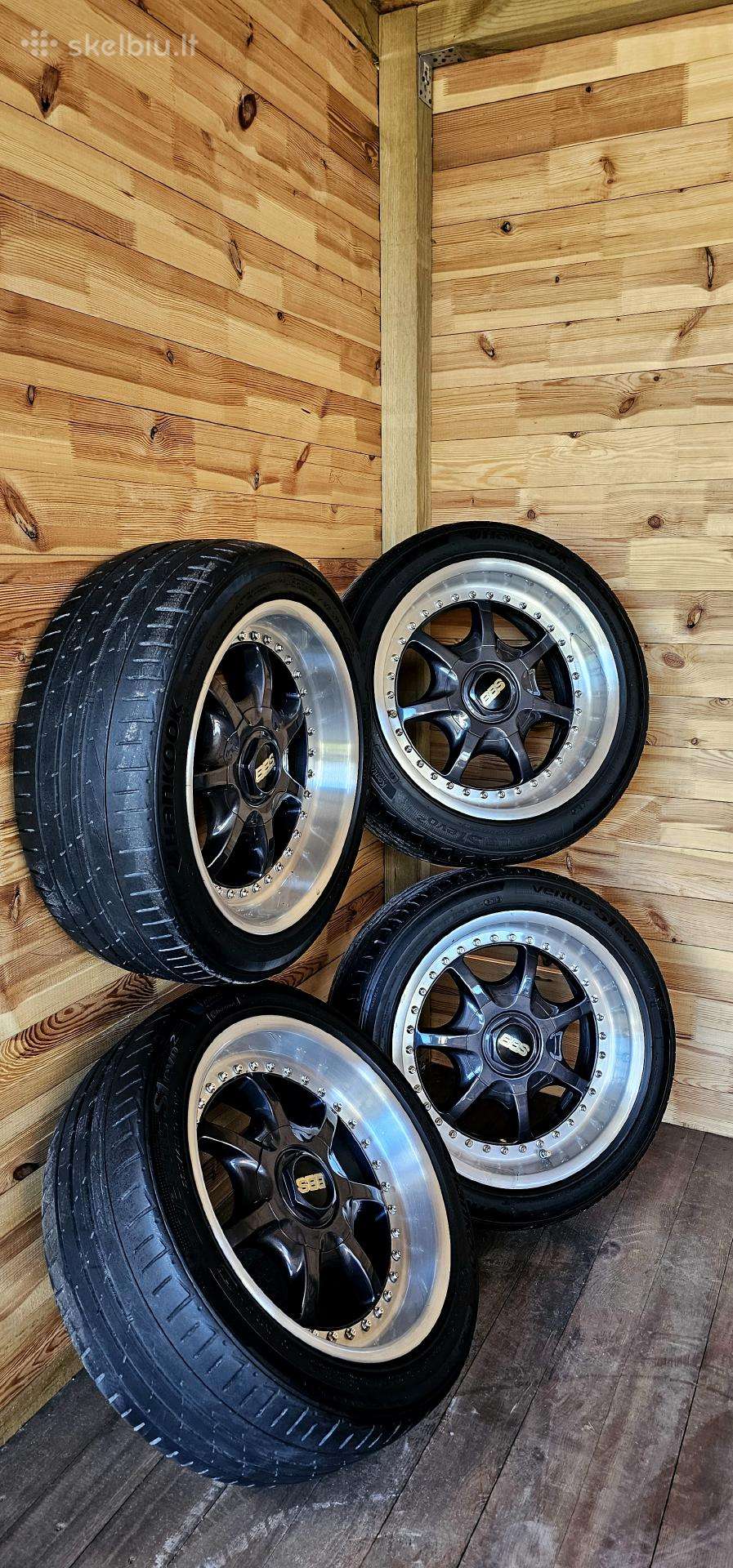 R17 Bbs Rt107 / Bmw Style 19