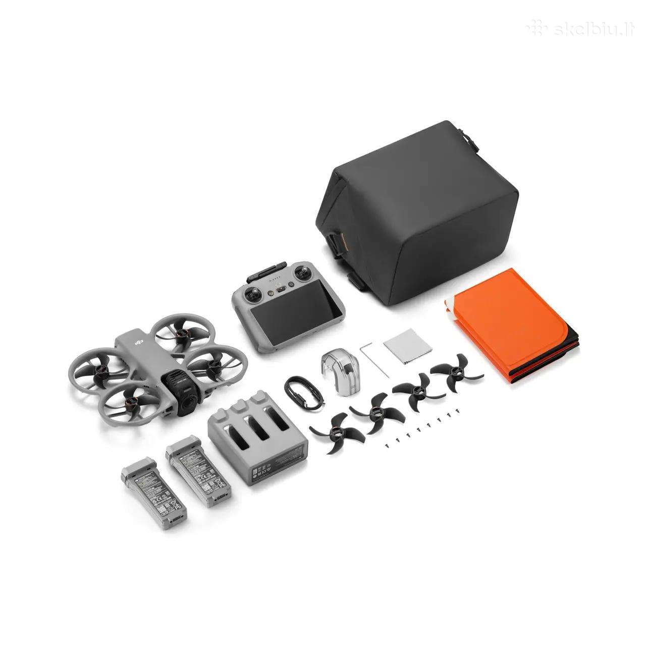 Dji Avata 360 Fly More Combo Rc2 Pultu Kaina 888 €