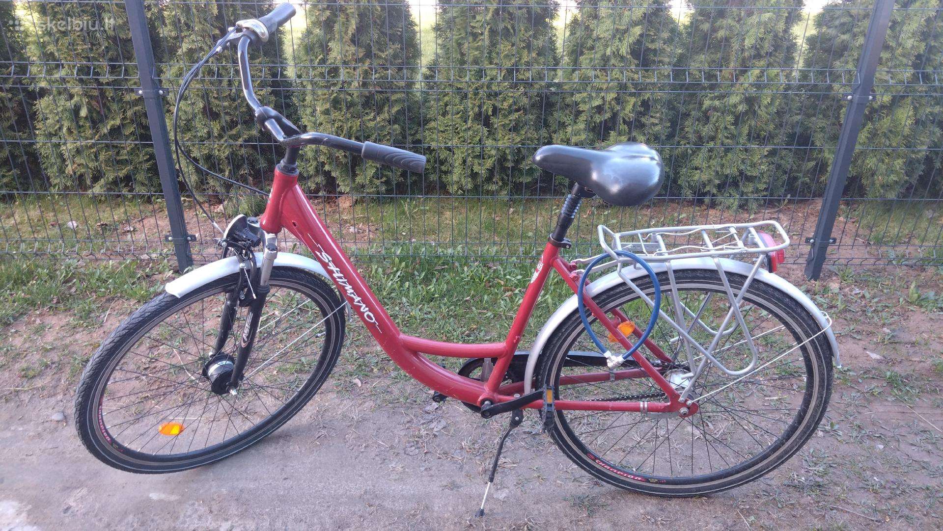 Городской велосипед Shimano 28″