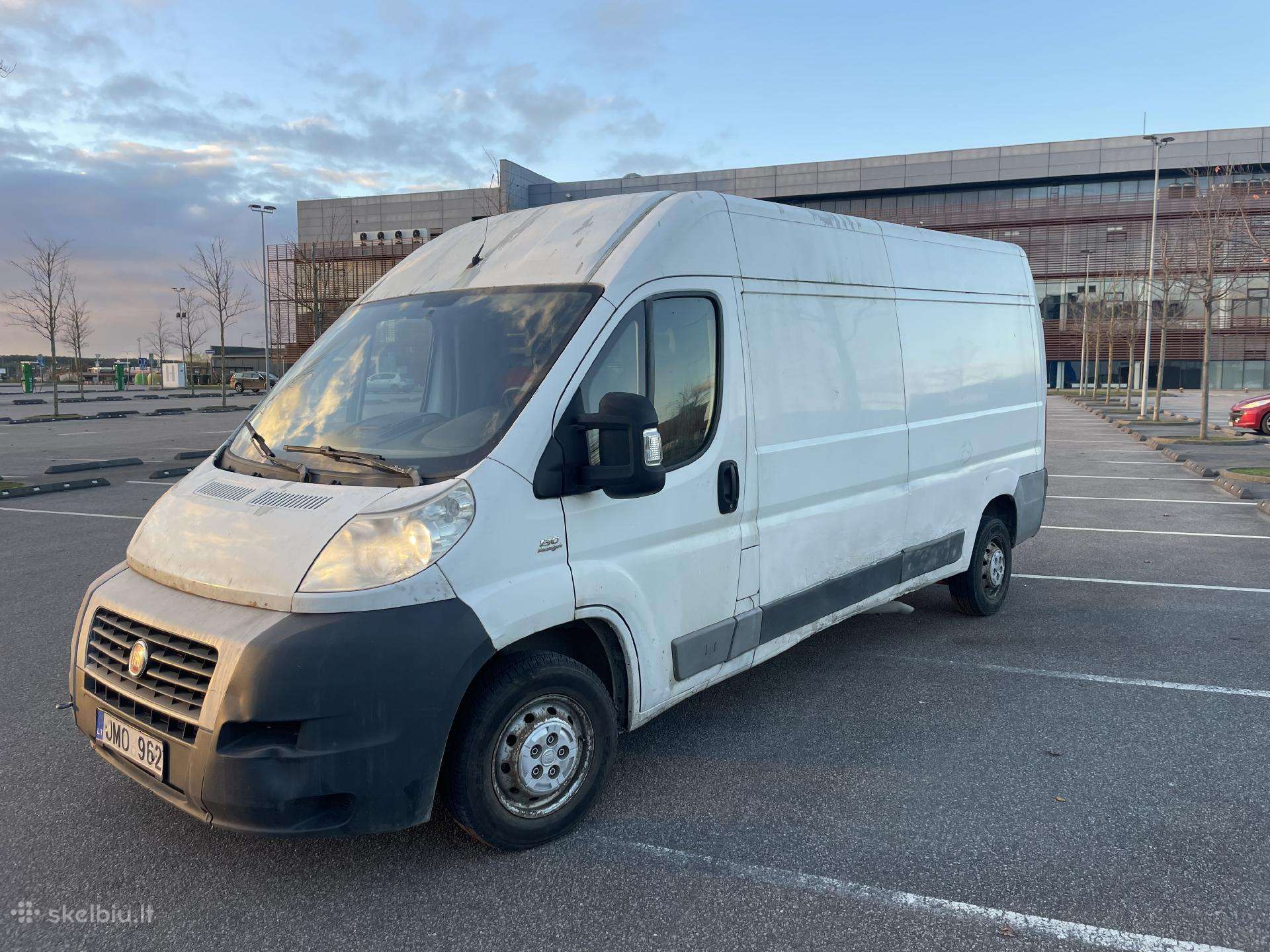 Fiat Ducato, cargo van