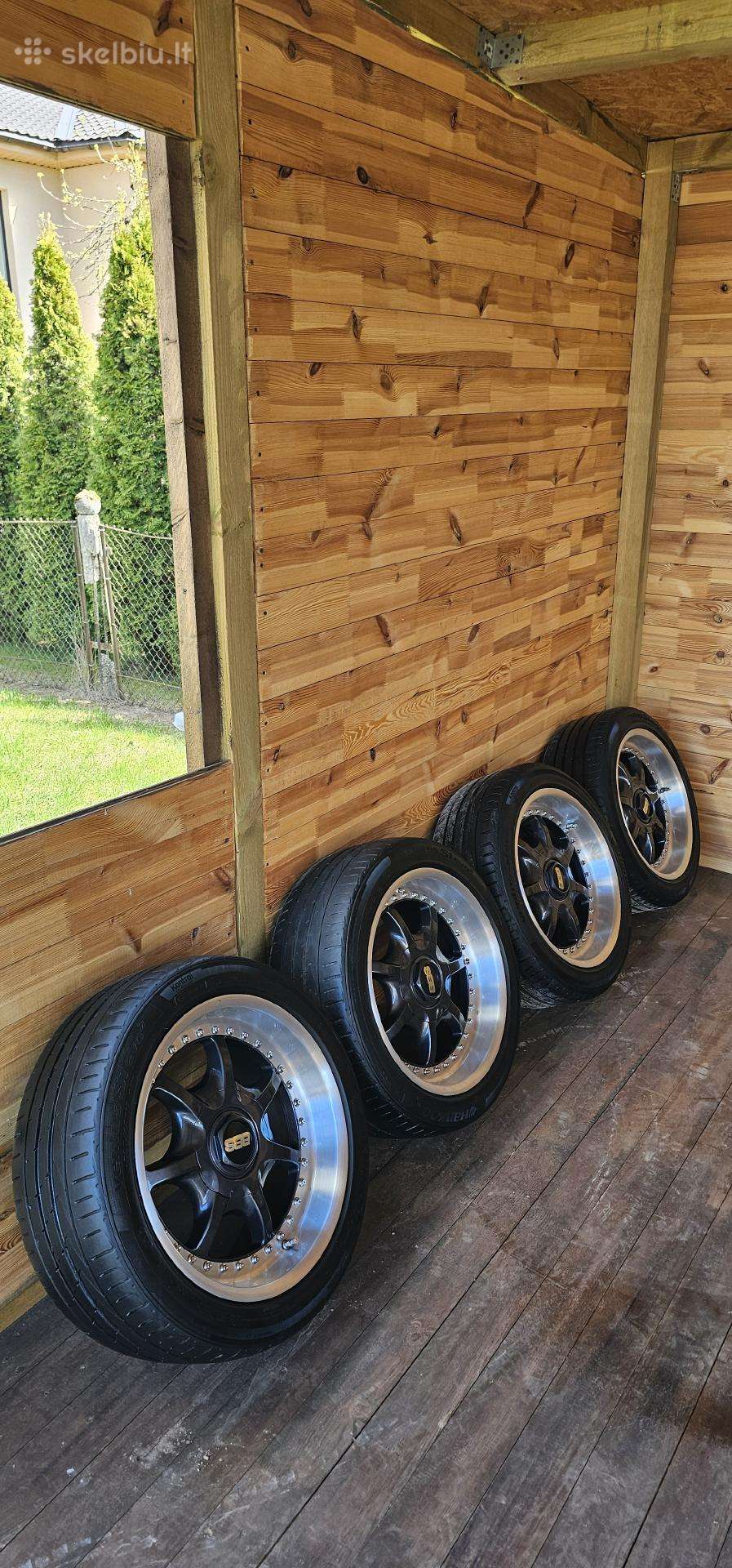 BBS, легкосплавные , R17