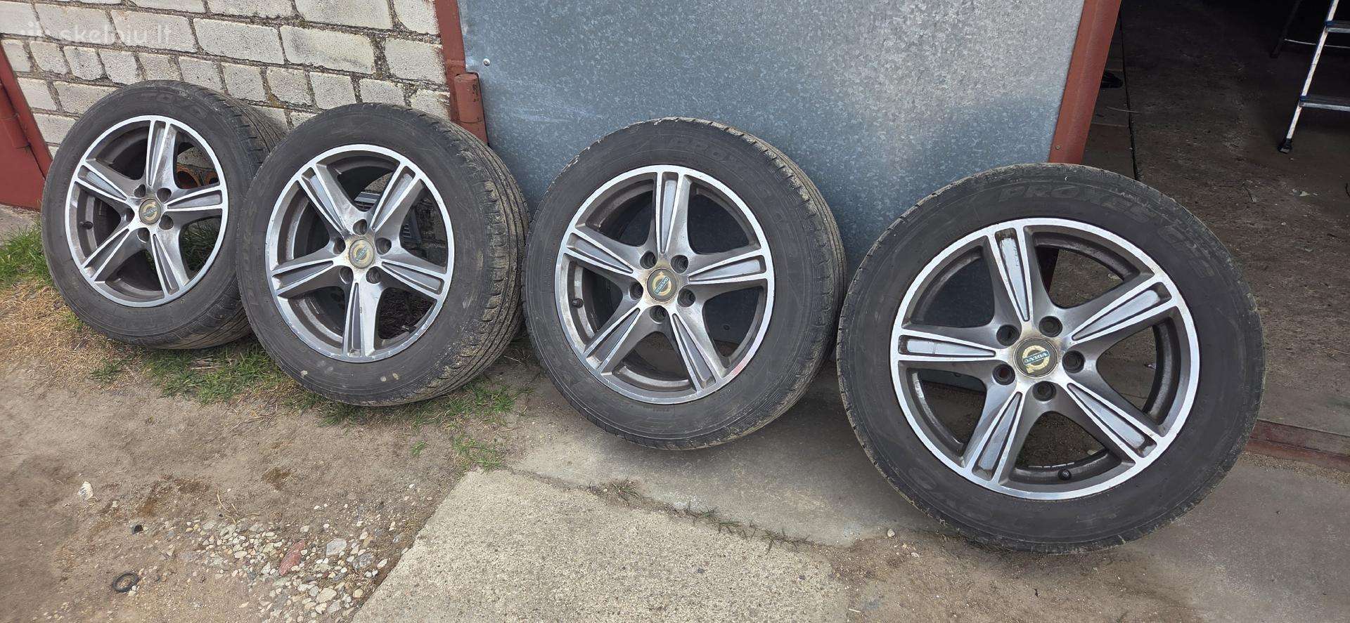 Volvo, легкосплавные , R16
