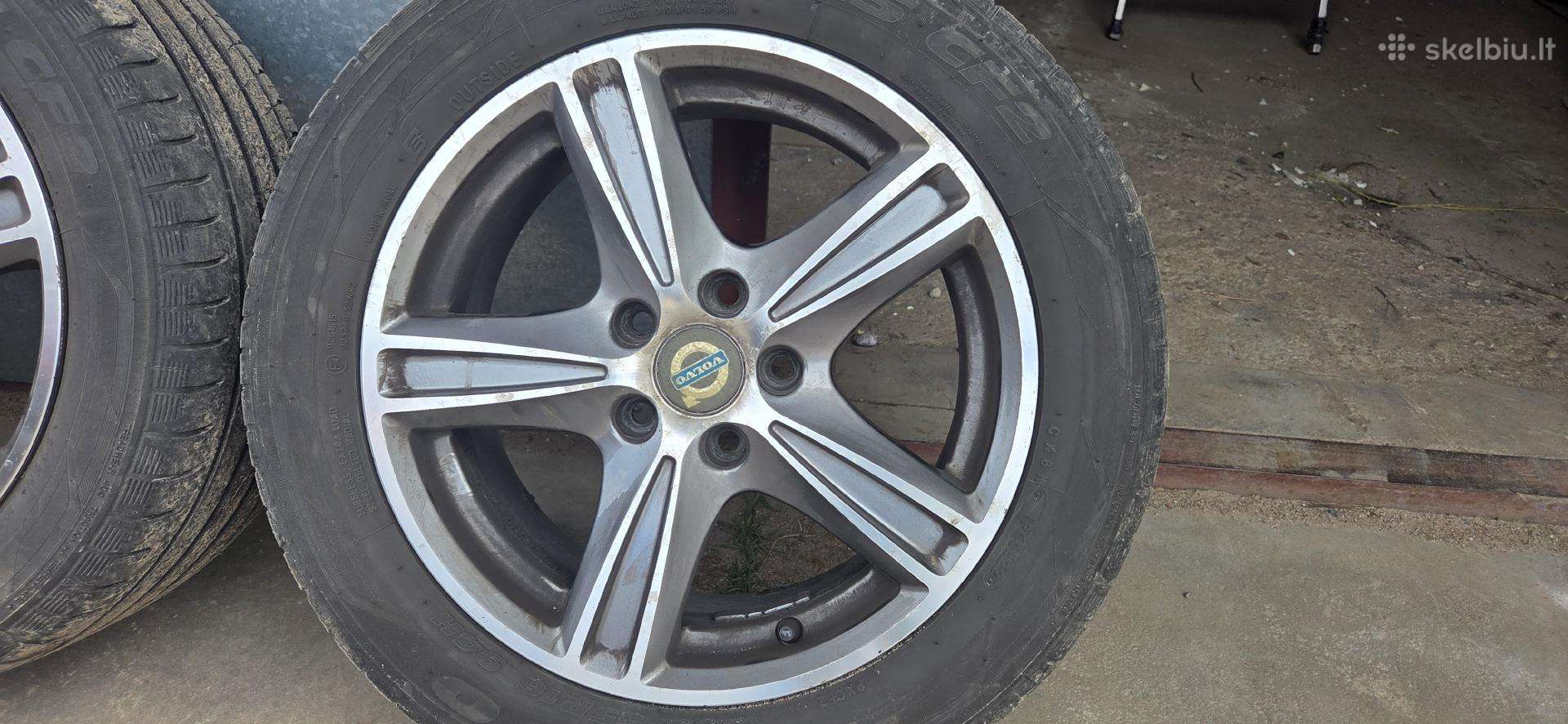Volvo, легкосплавные , R16