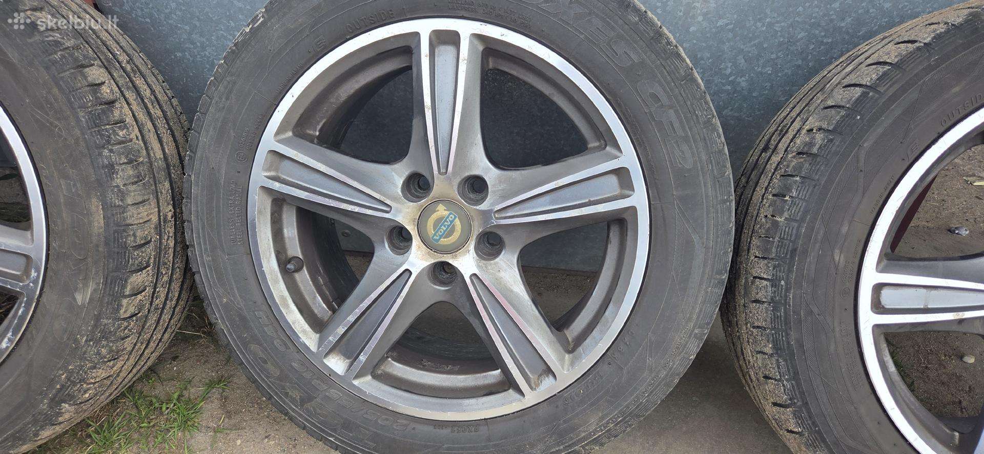 Volvo, легкосплавные , R16