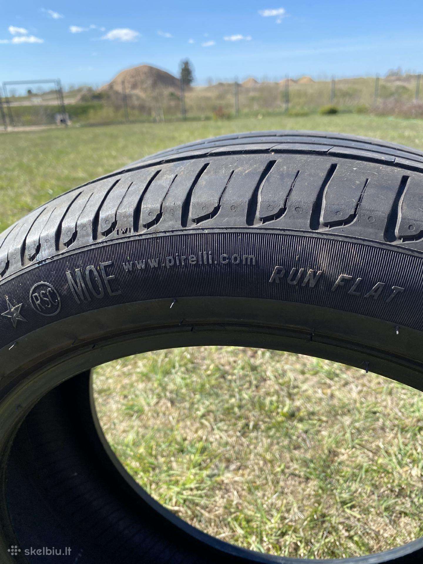 Pirelli, летние 245/45 R18