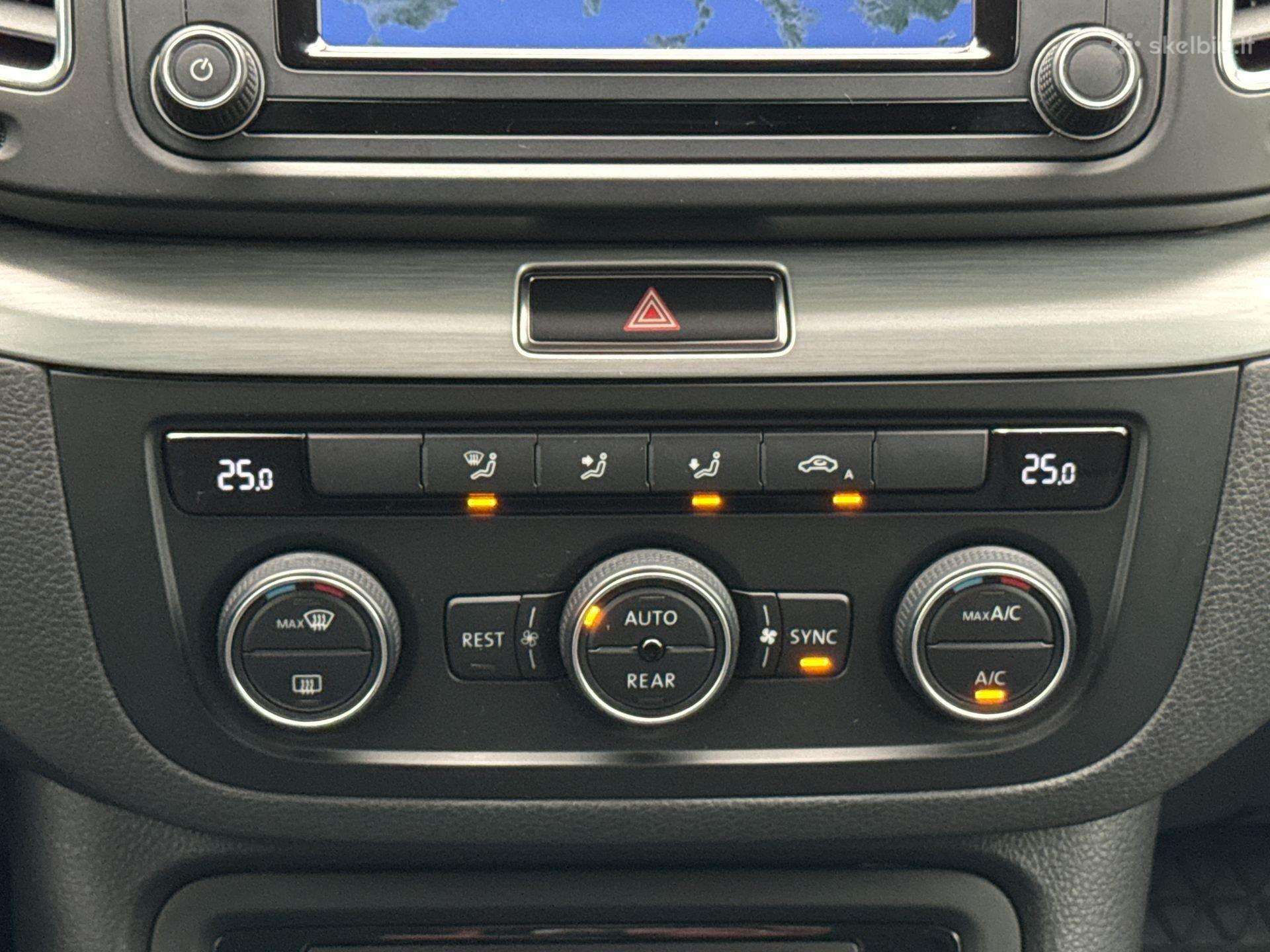 Volkswagen Sharan windows