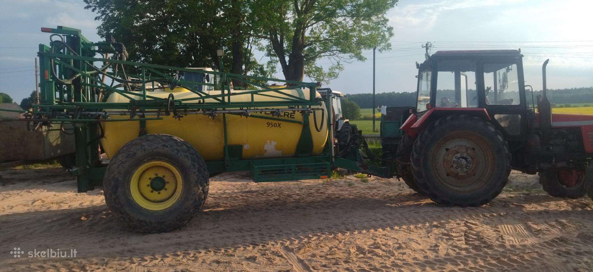 -Kita-, self-propelled sprayers