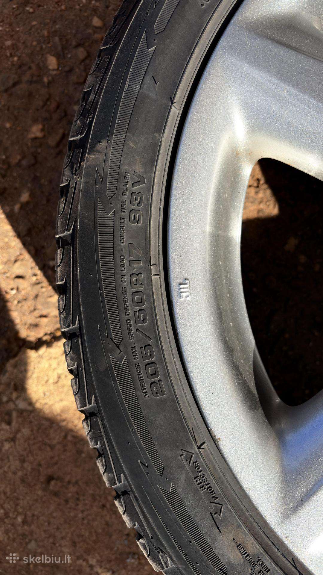 Goodyear, всесезонные 205/50 R17