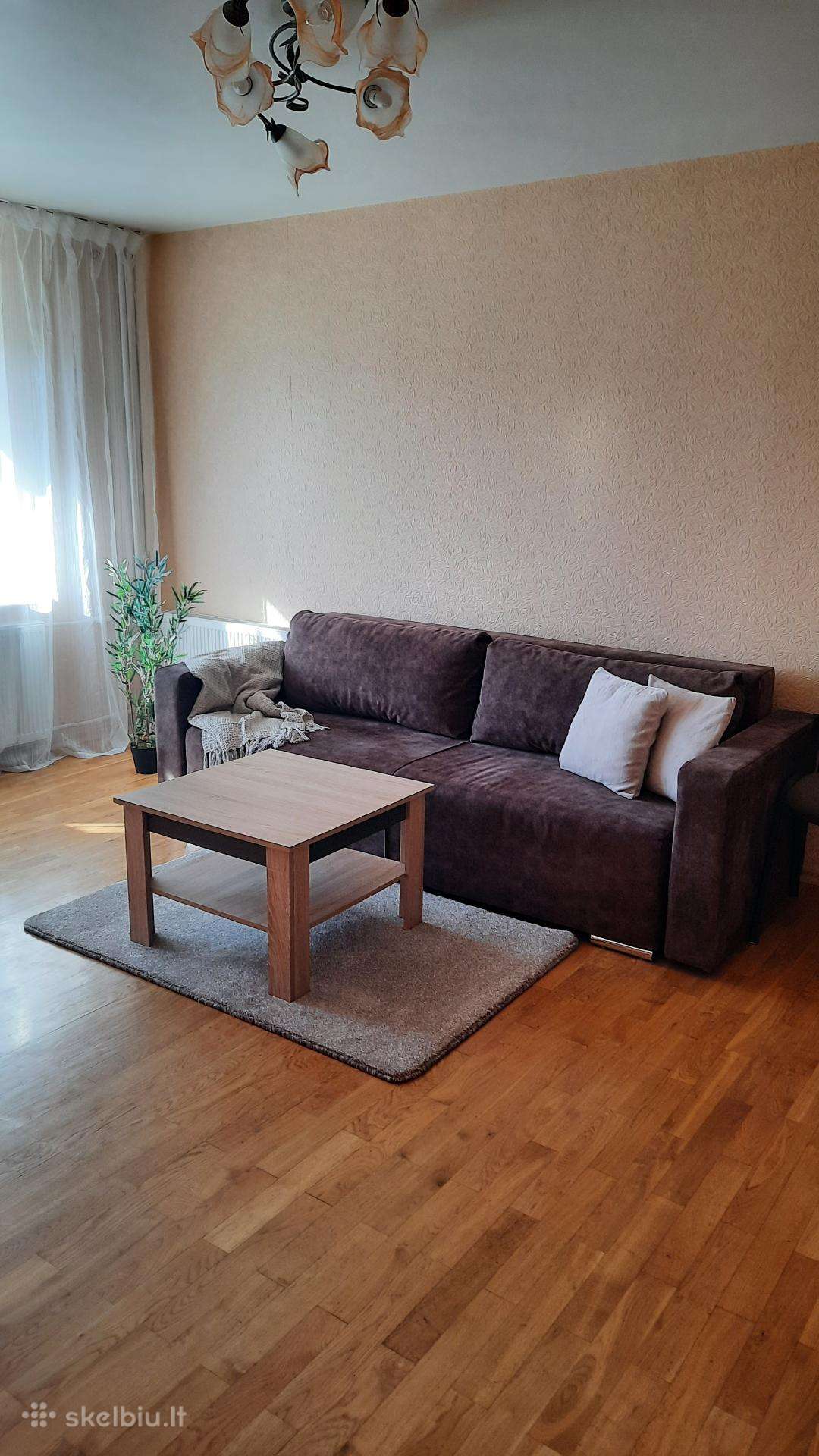 Vieno kambario butas puikioje vietoje