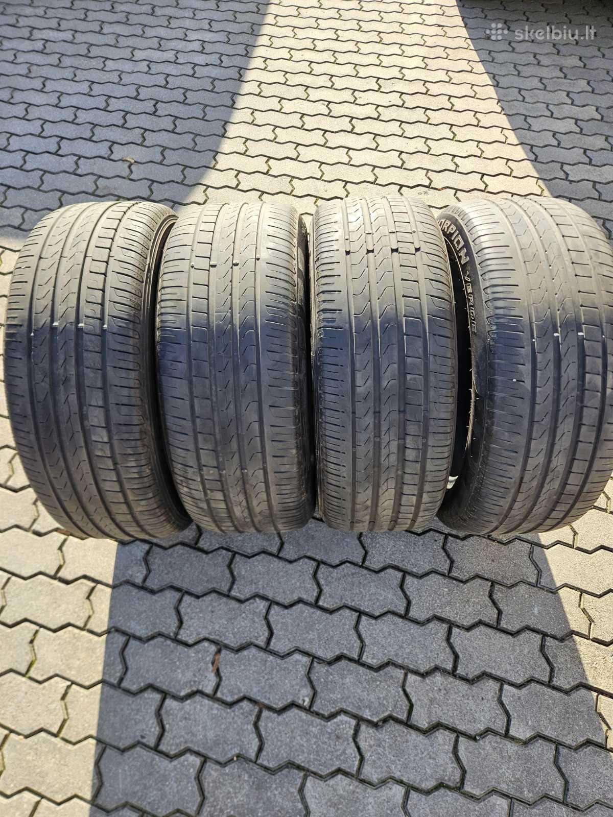 Pirelli, летние 255/50 R19