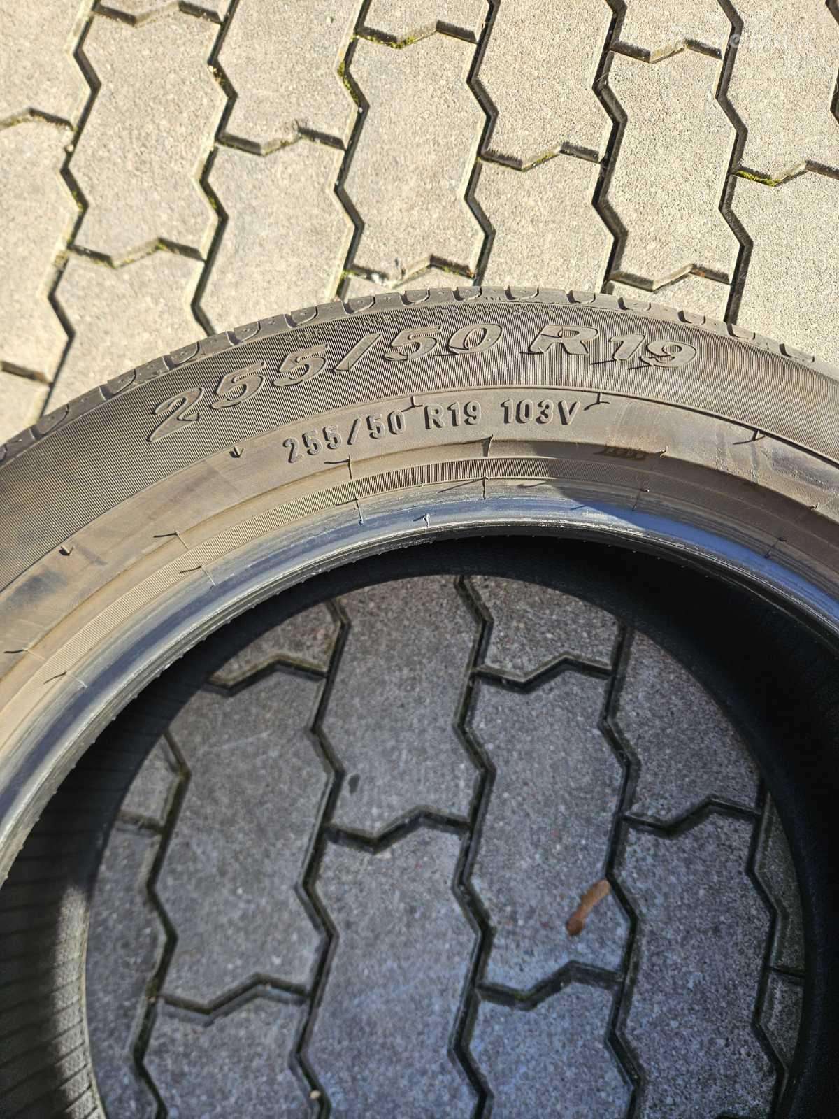 Pirelli, летние 255/50 R19