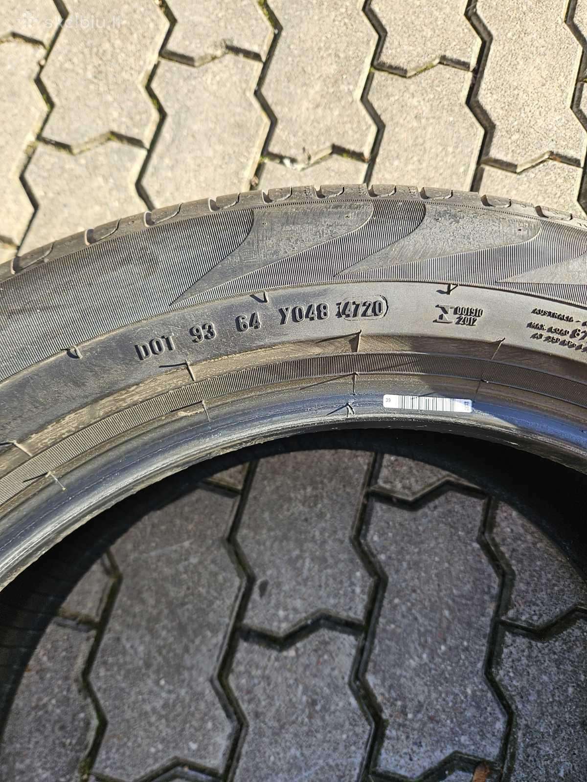 Pirelli, летние 255/50 R19