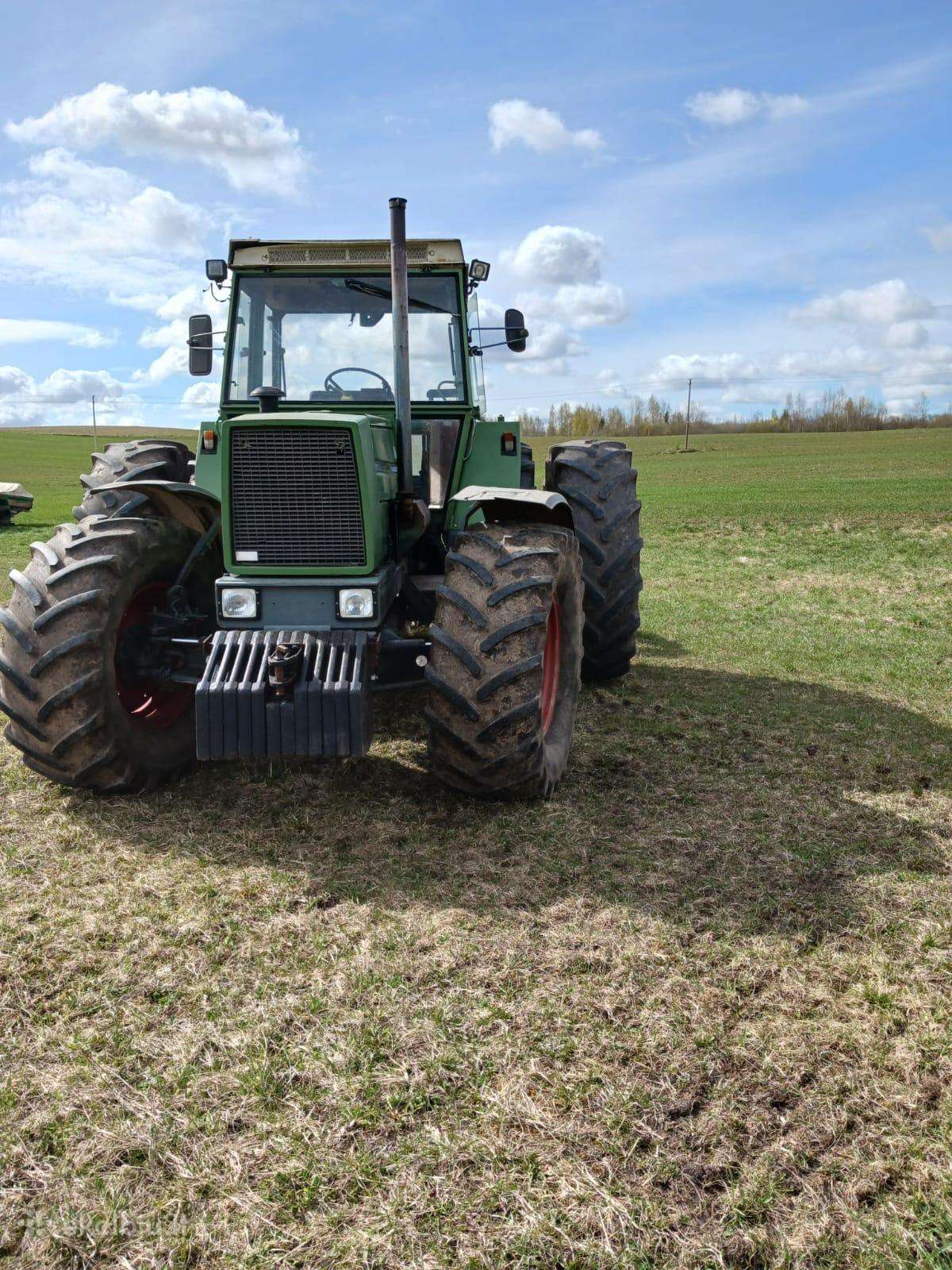 Fendt Favorit 611, тракторы
