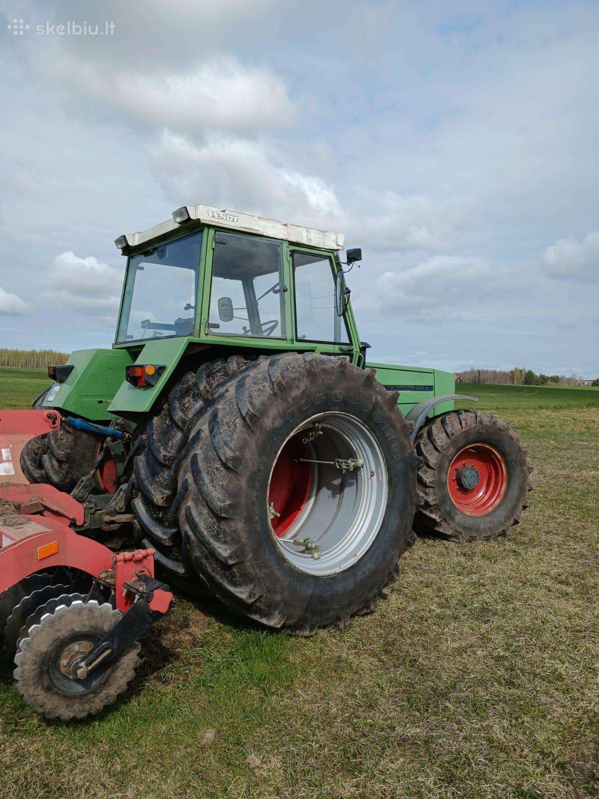 Fendt Favorit 611, тракторы
