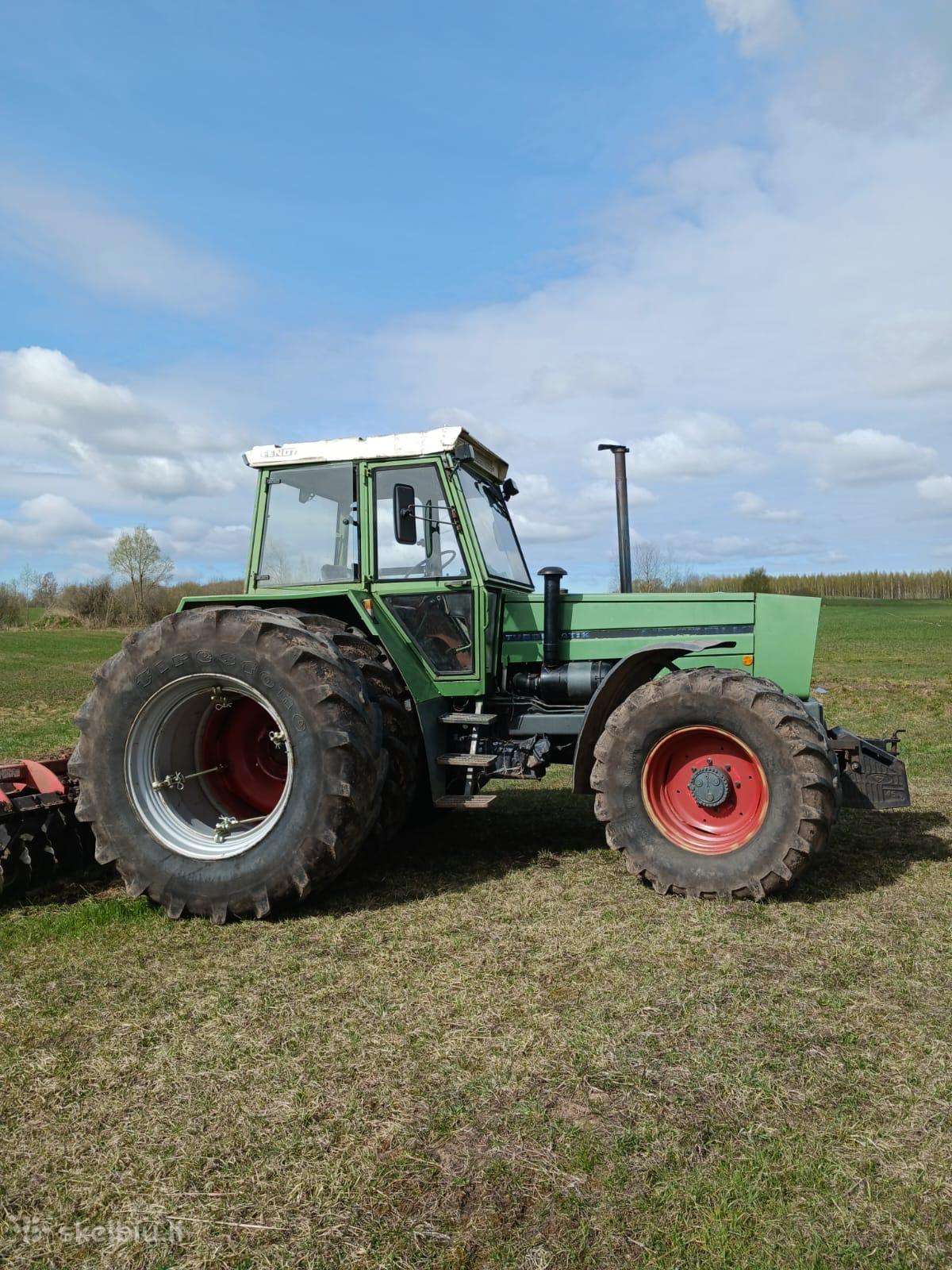 Fendt Favorit 611, тракторы