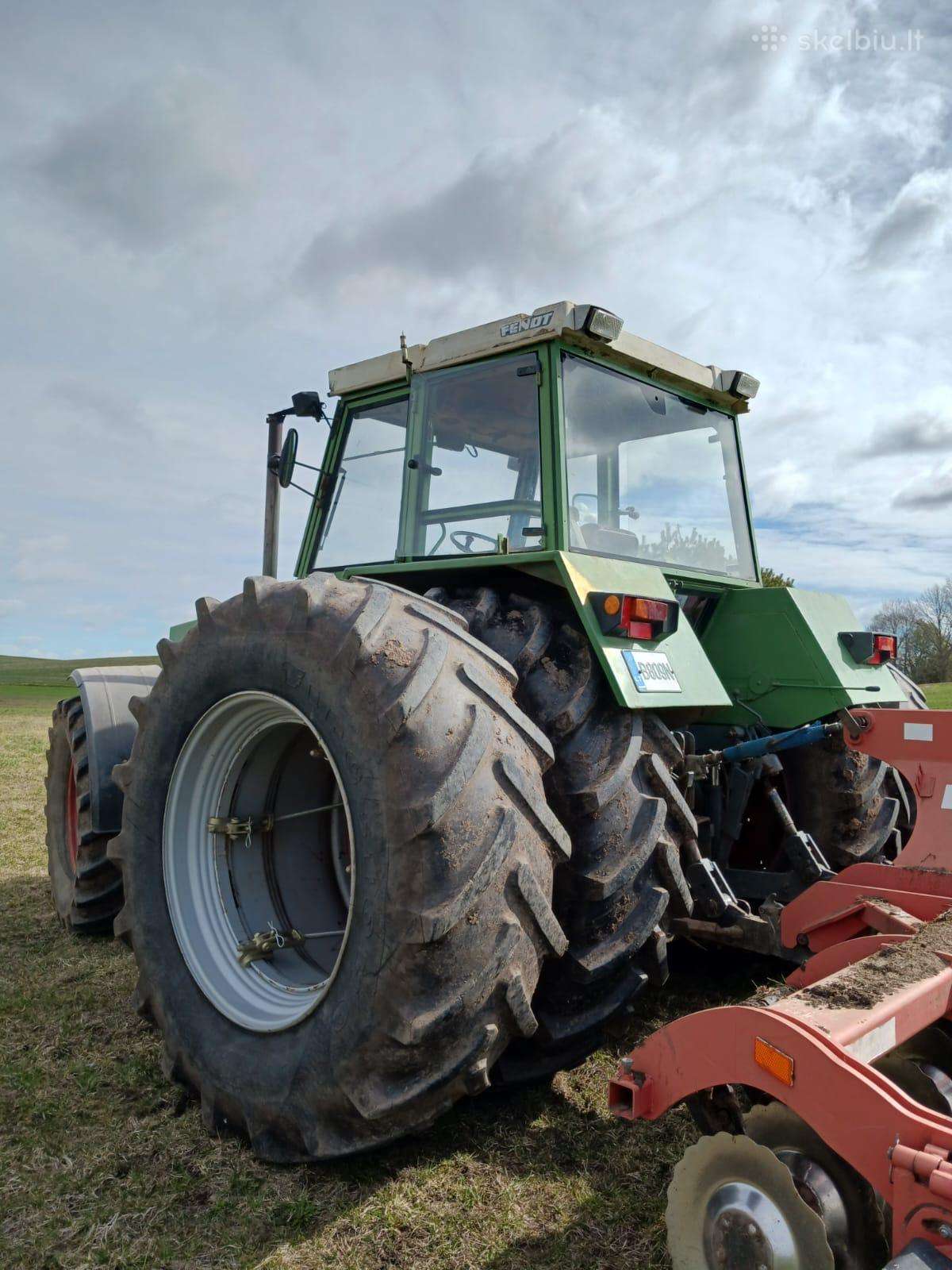 Fendt Favorit 611, тракторы