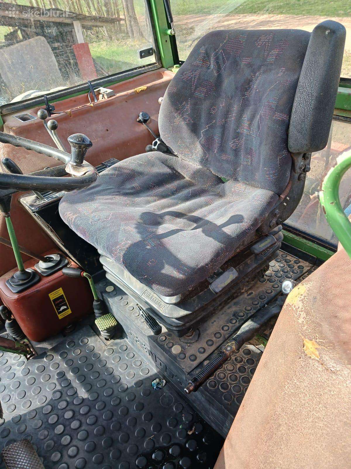 Fendt Favorit 611, тракторы