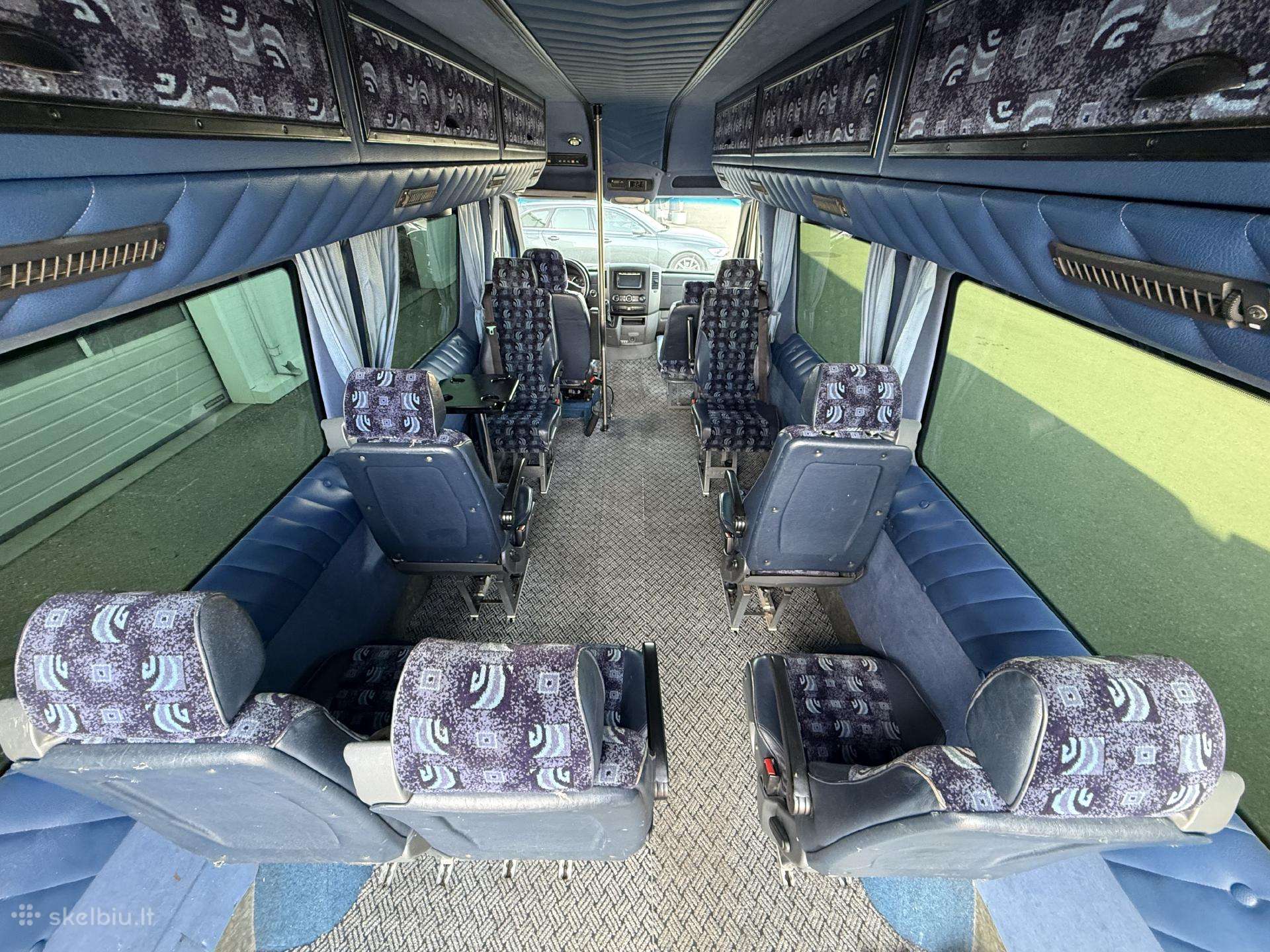 Mercedes-Benz Sprinter сиденья