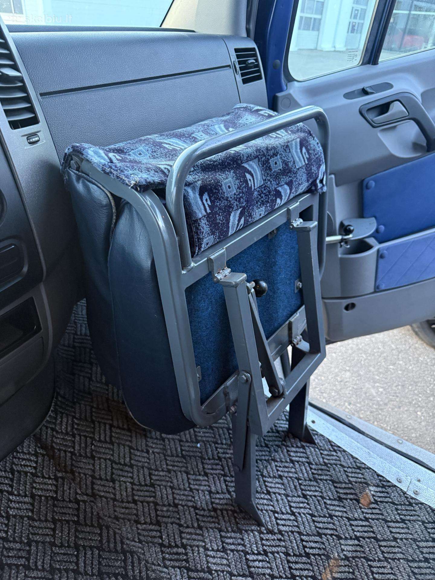 Mercedes-Benz Sprinter сиденья