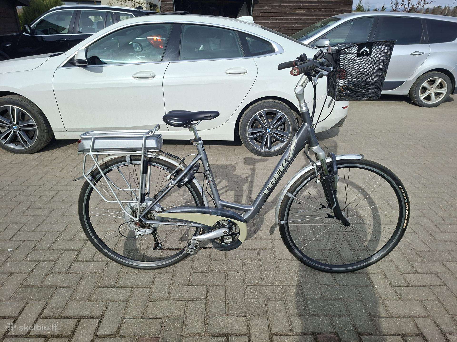 Elektrinis dviratis Trek 28″