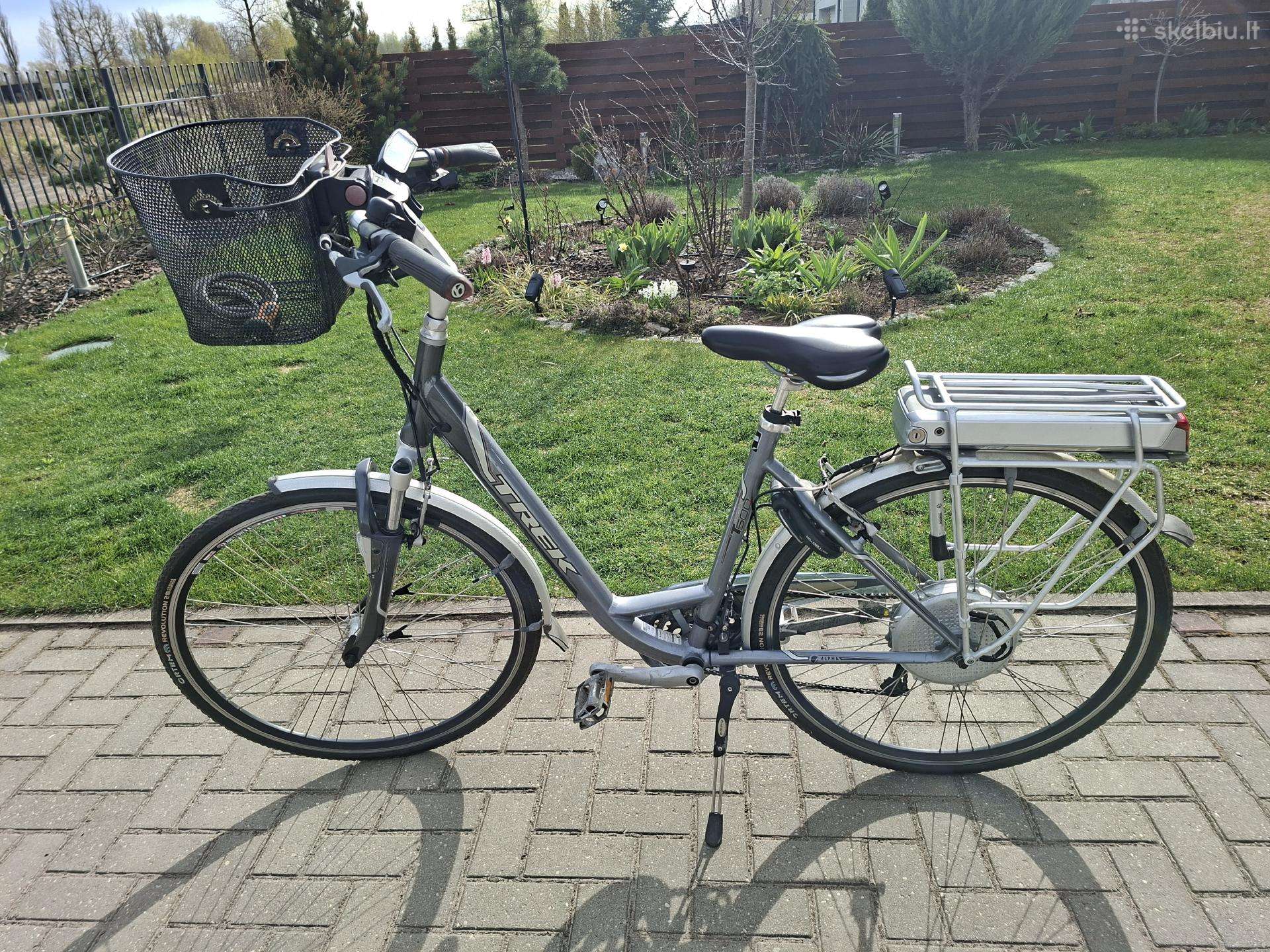 Elektrinis dviratis Trek 28″