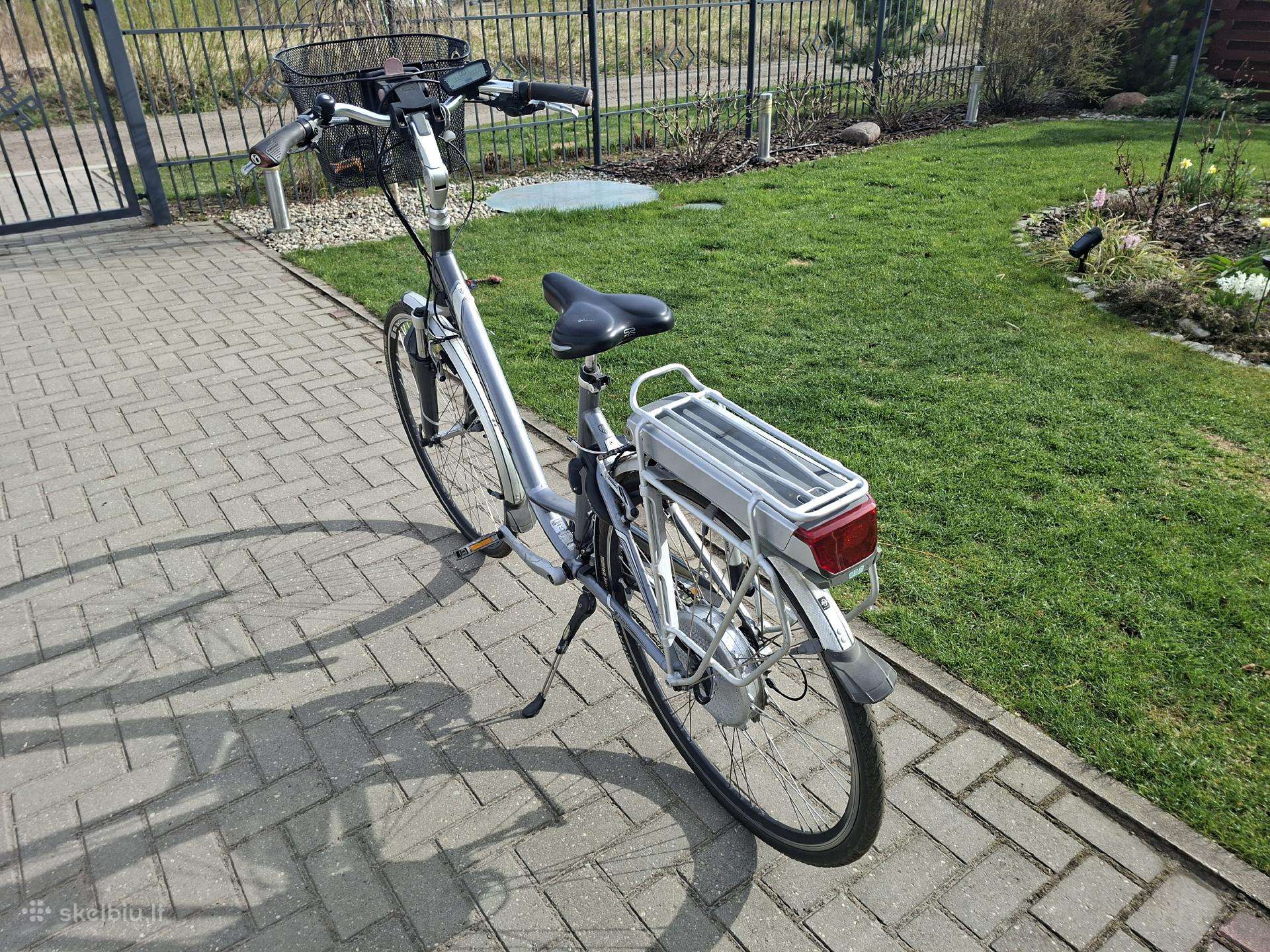 Elektrinis dviratis Trek 28″