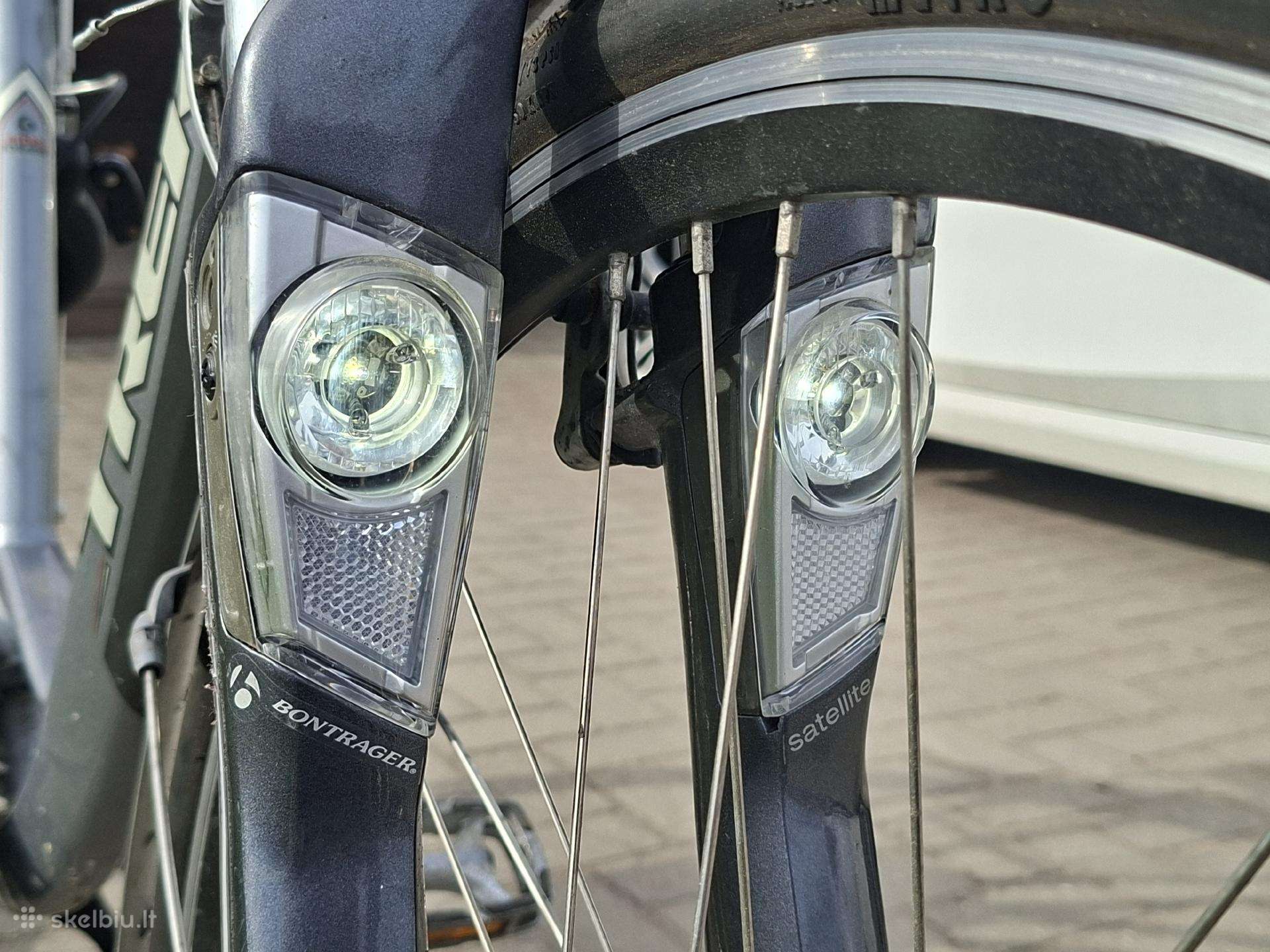 Elektrinis dviratis Trek 28″