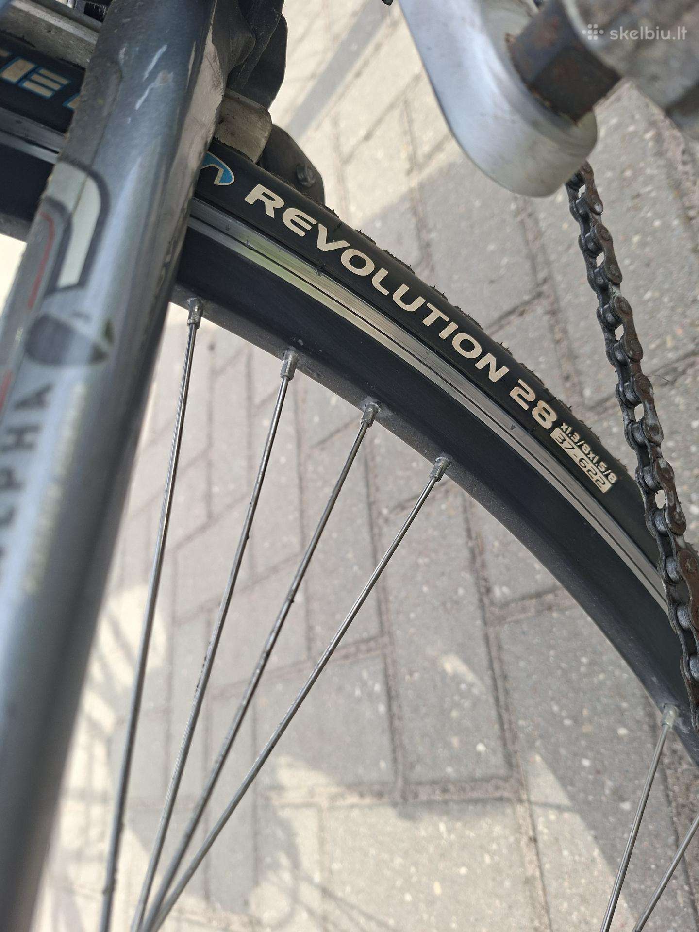 Elektrinis dviratis Trek 28″