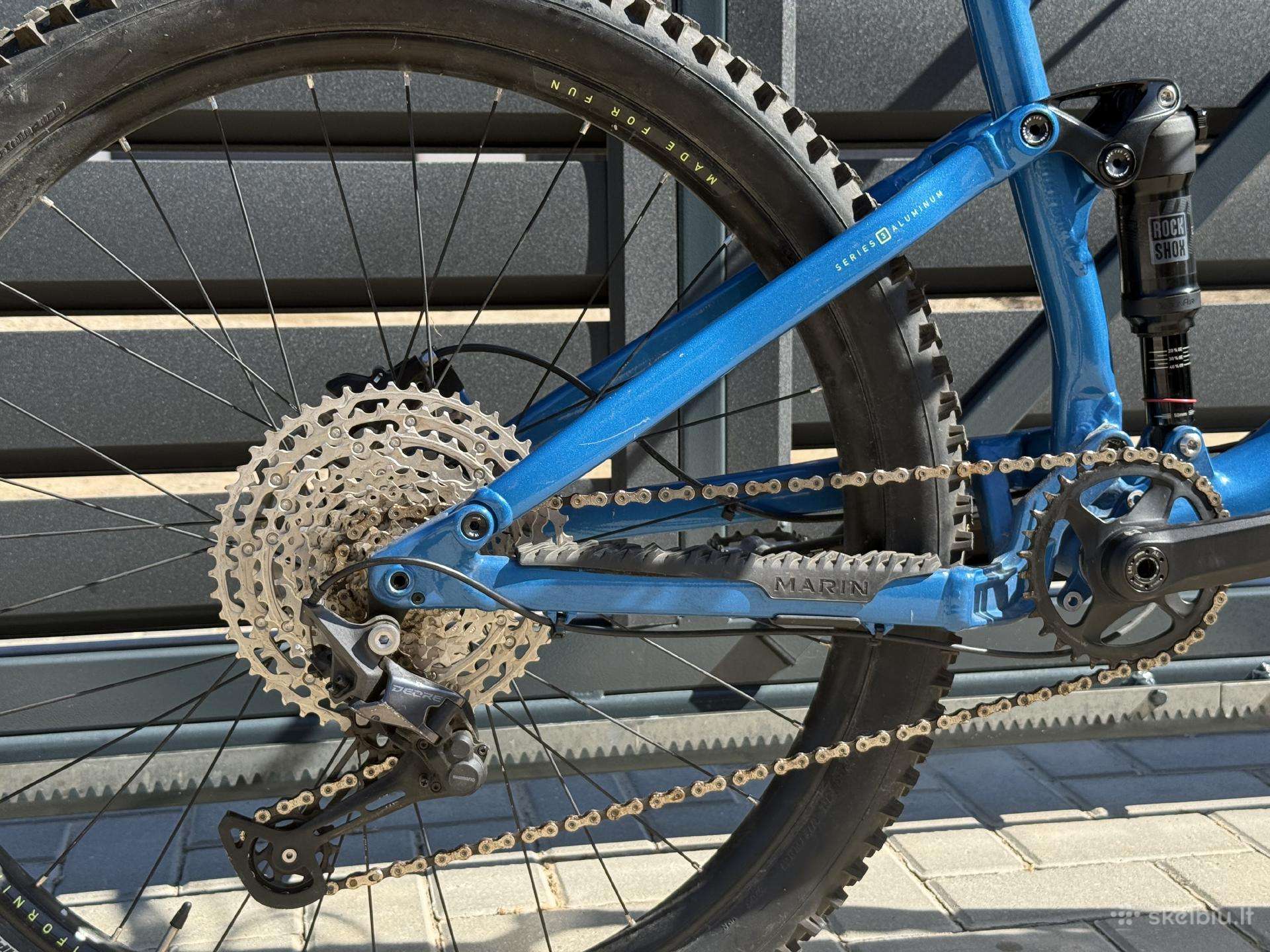 Kalnų dviratis Marin 27.5″