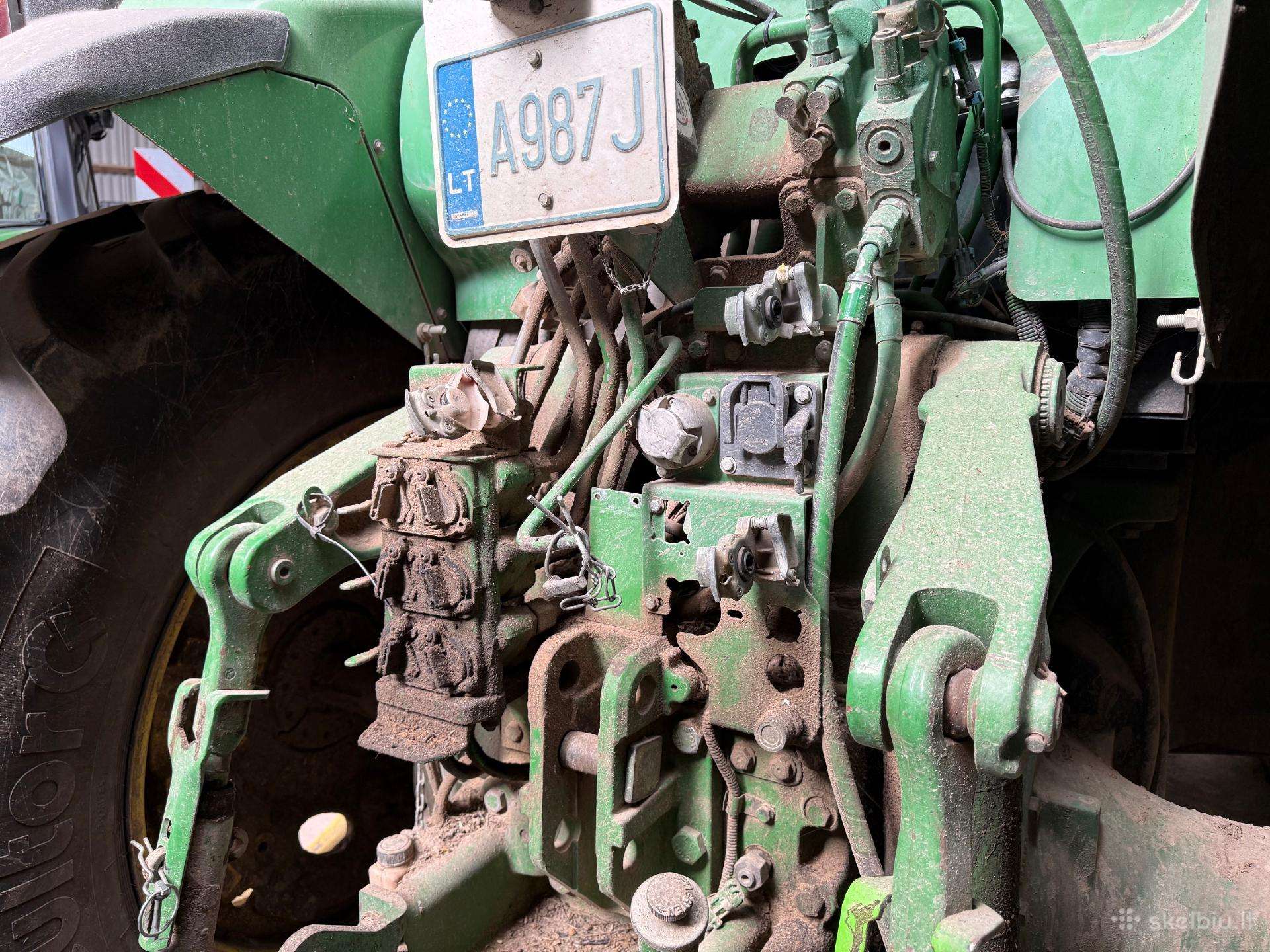 John Deere 7720, тракторы