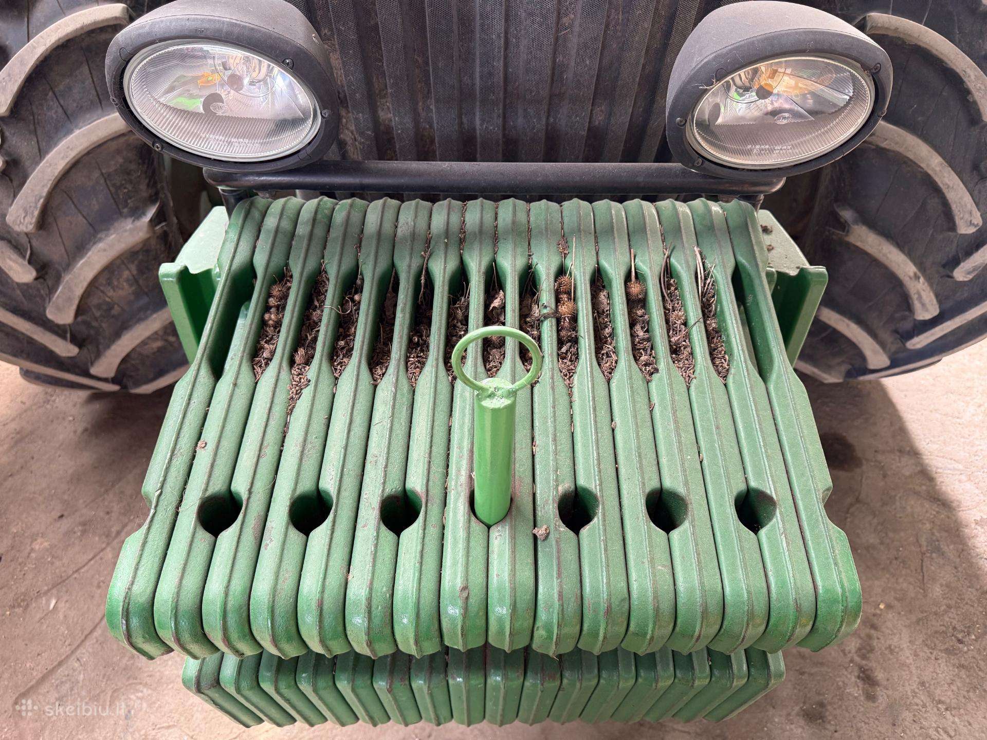 John Deere 7720, тракторы