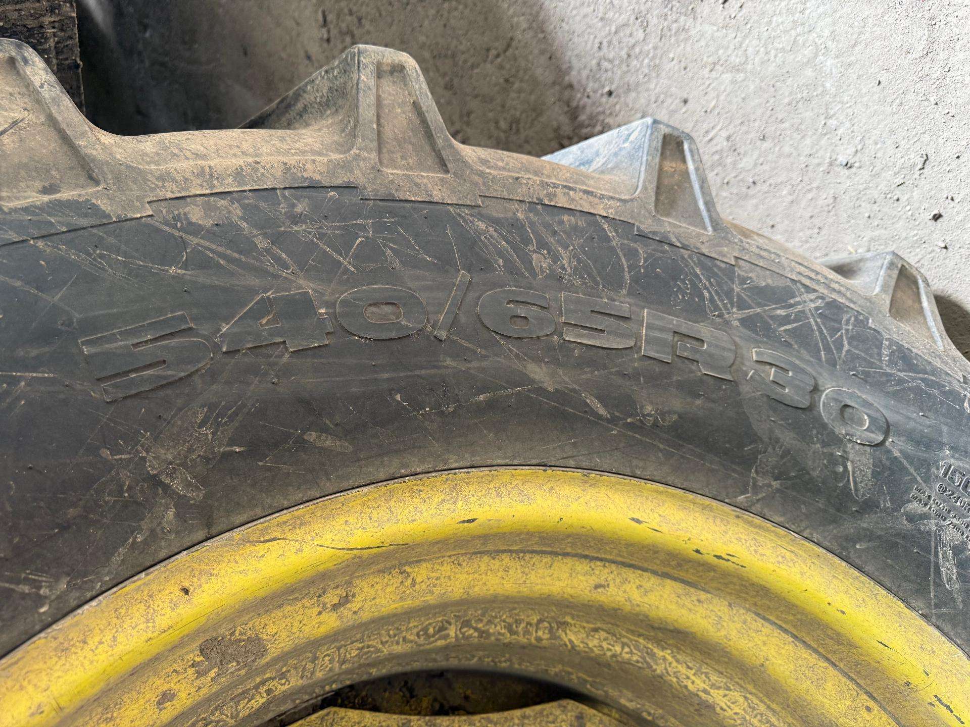 John Deere 7720, тракторы