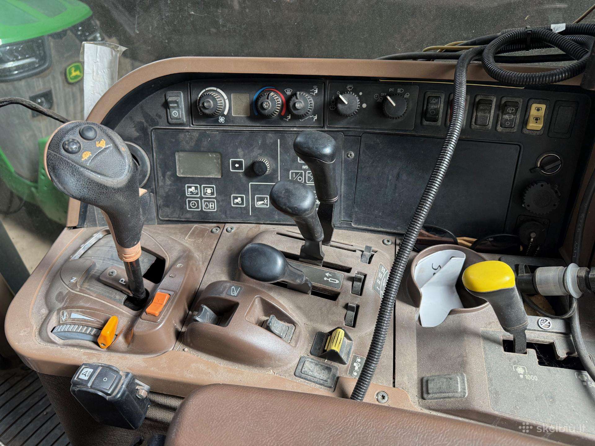 John Deere 7720, тракторы
