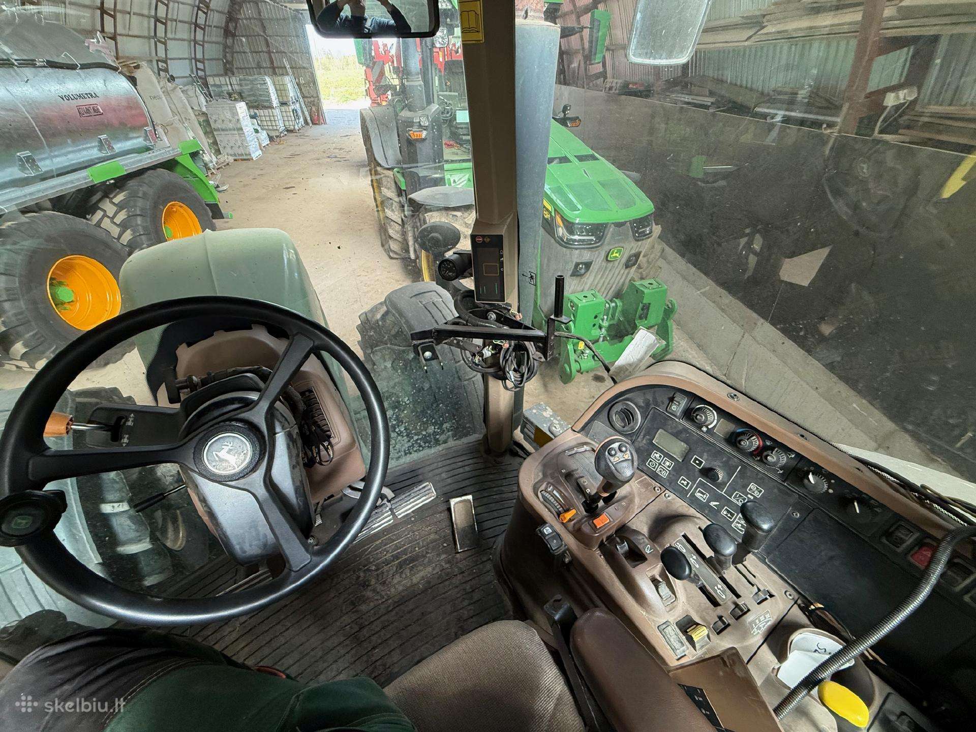 John Deere 7720, тракторы