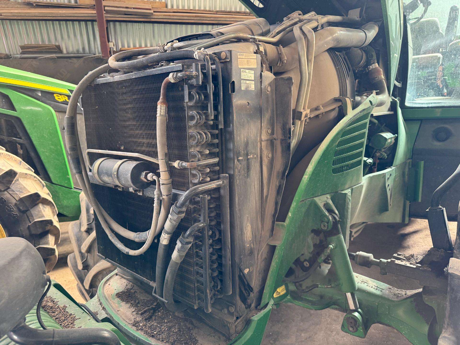 John Deere 7720, тракторы