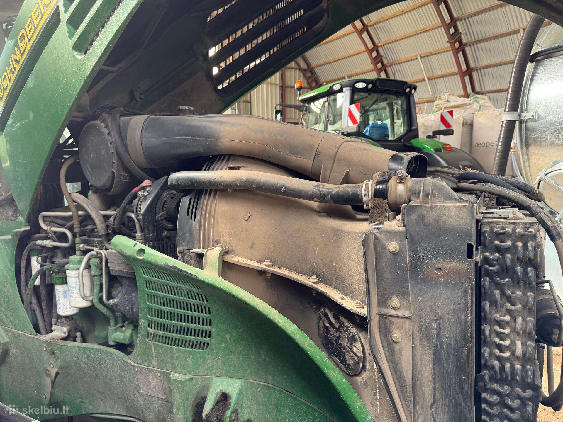 John Deere 7720, тракторы
