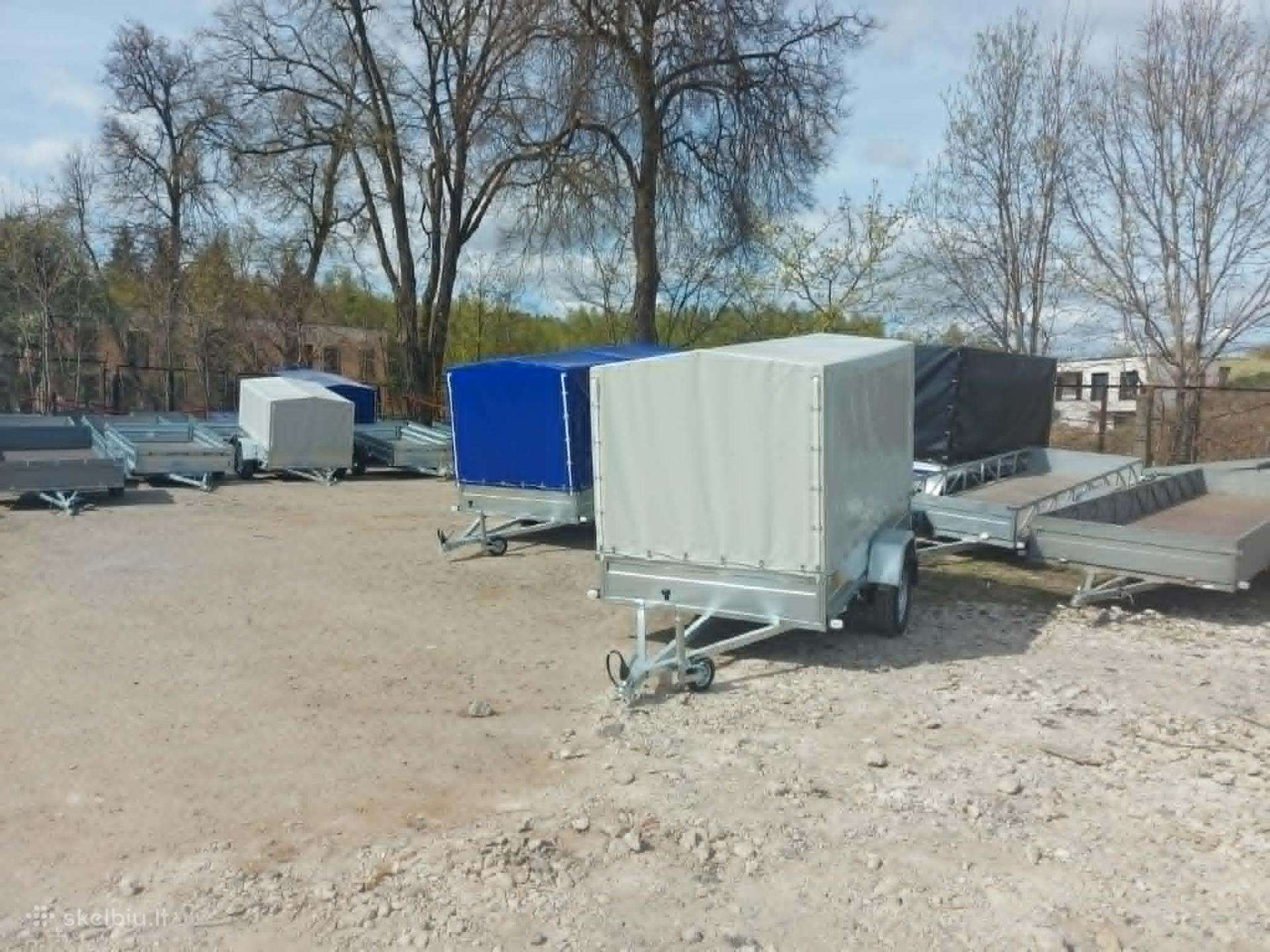 Rydwan, passenger car trailers