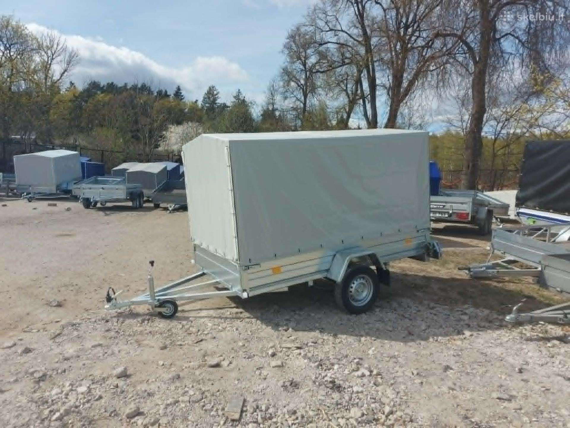 Rydwan, passenger car trailers