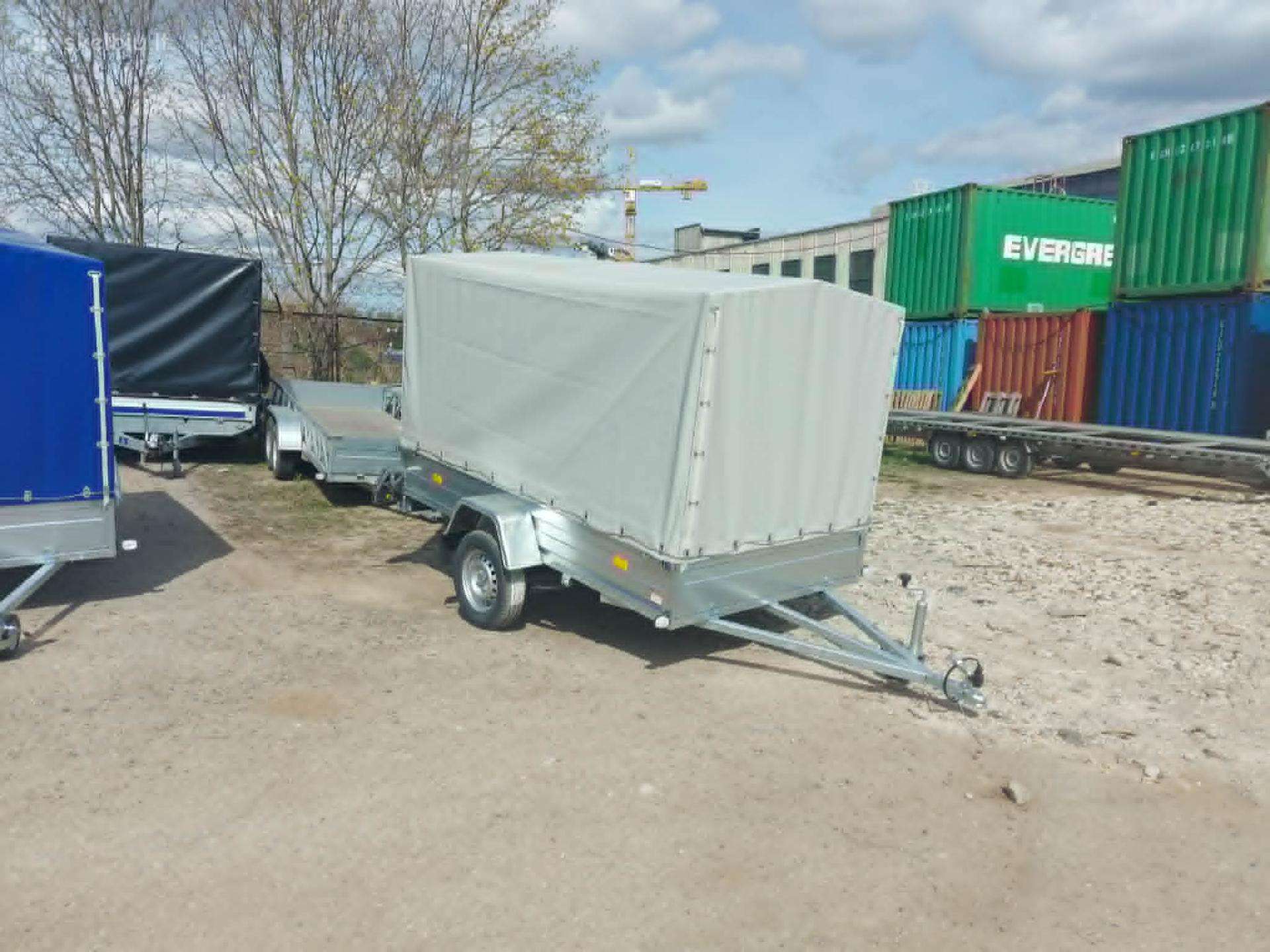 Rydwan, passenger car trailers