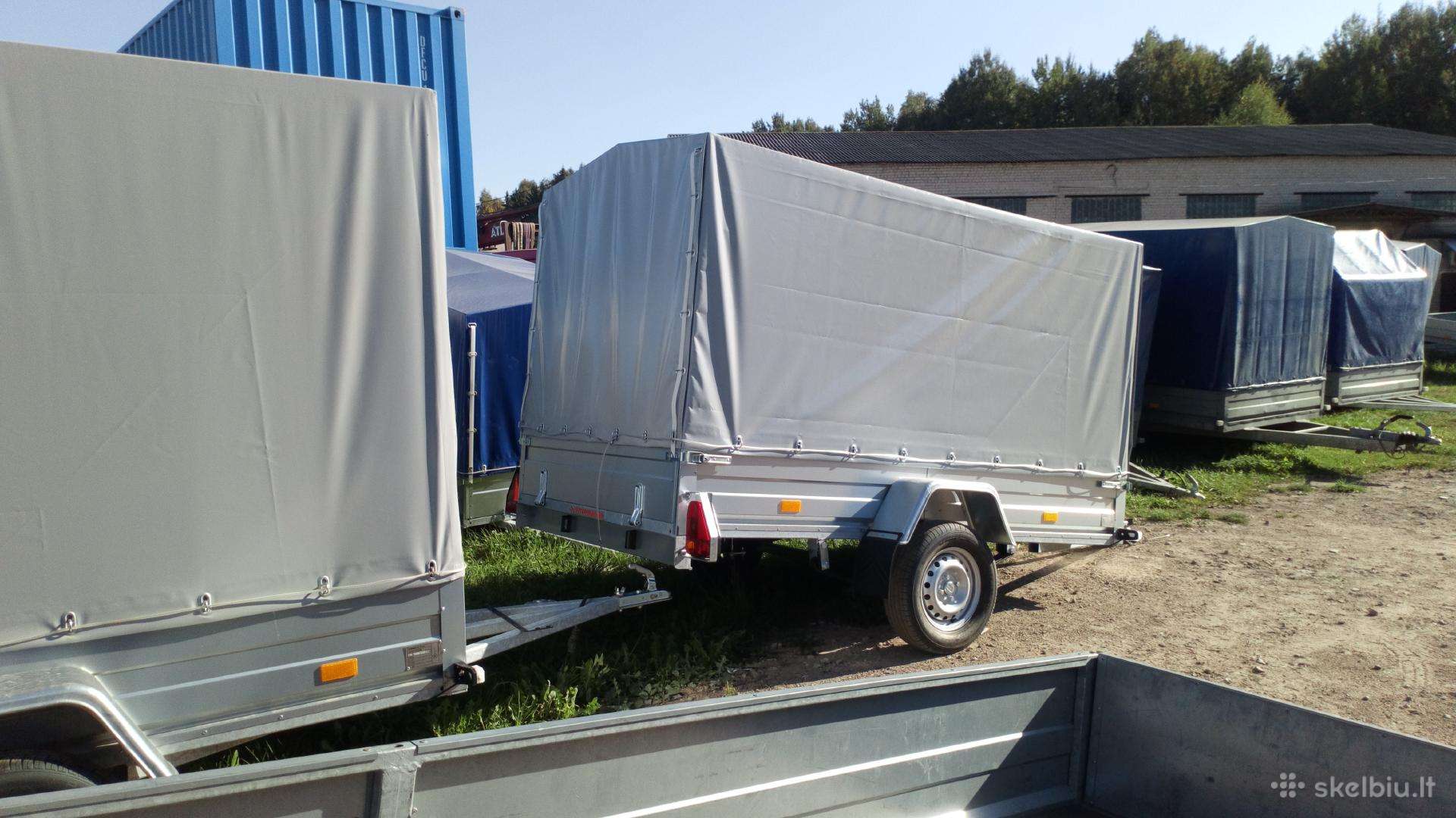 Rydwan, passenger car trailers