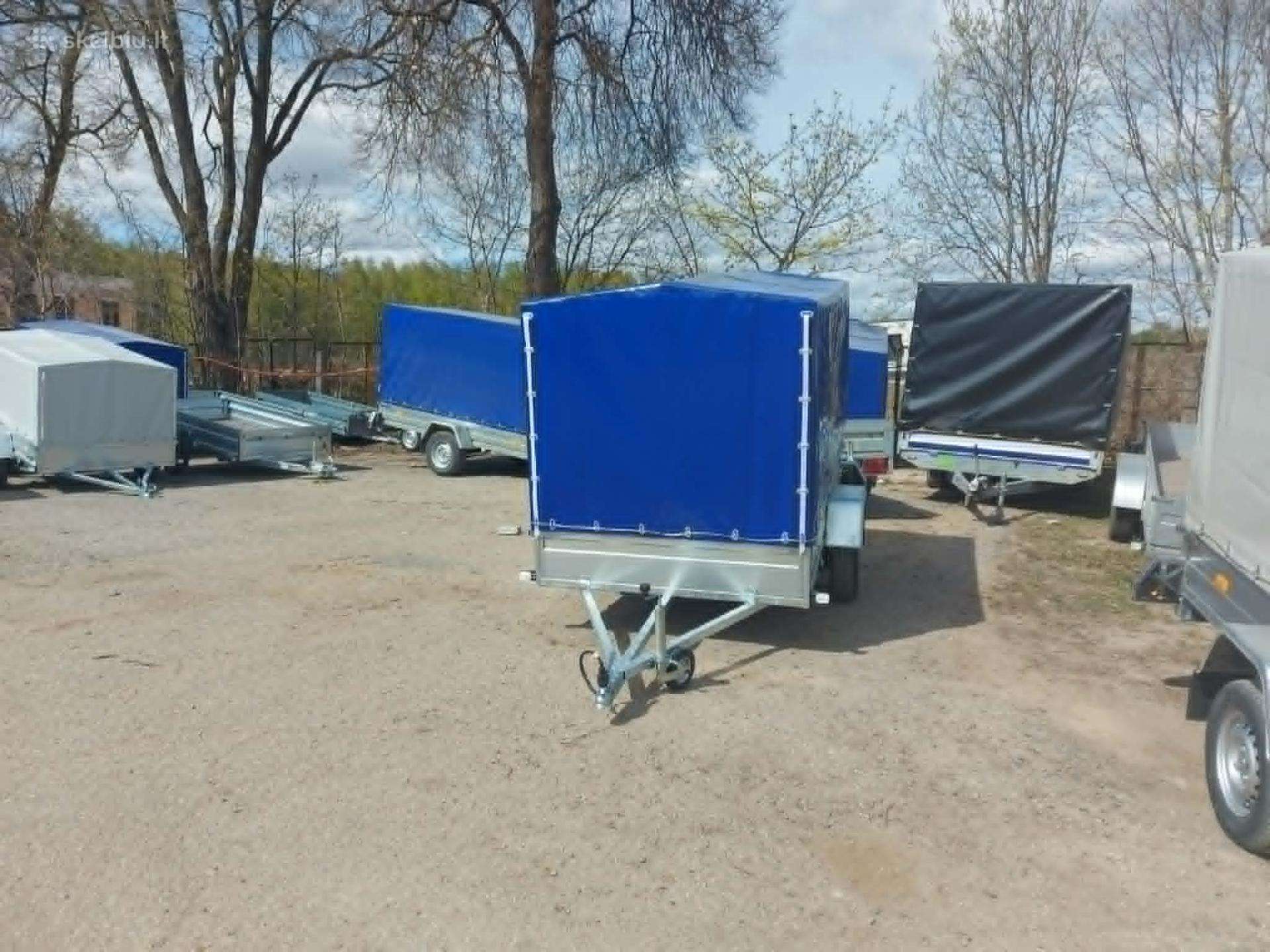 Rydwan, passenger car trailers