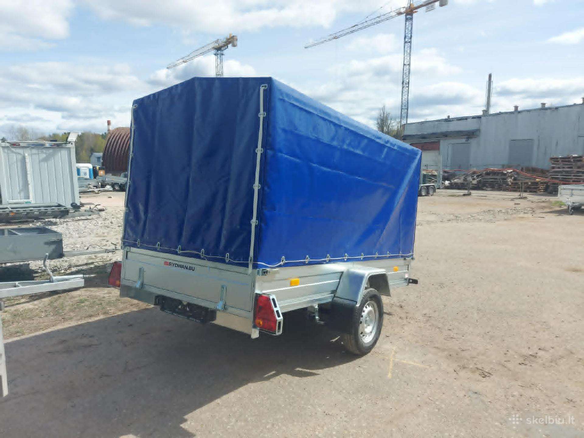 Rydwan, passenger car trailers
